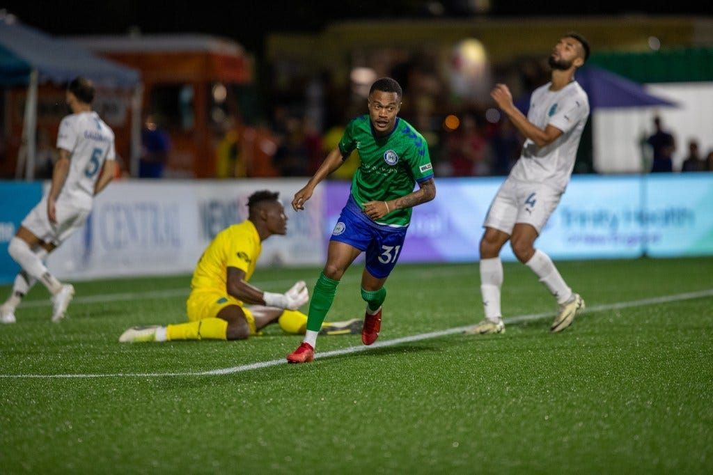 Thomas Vancaeyezeele Sparks Hartford Athletic to Friday Night Win Over Monterey Bay Post image