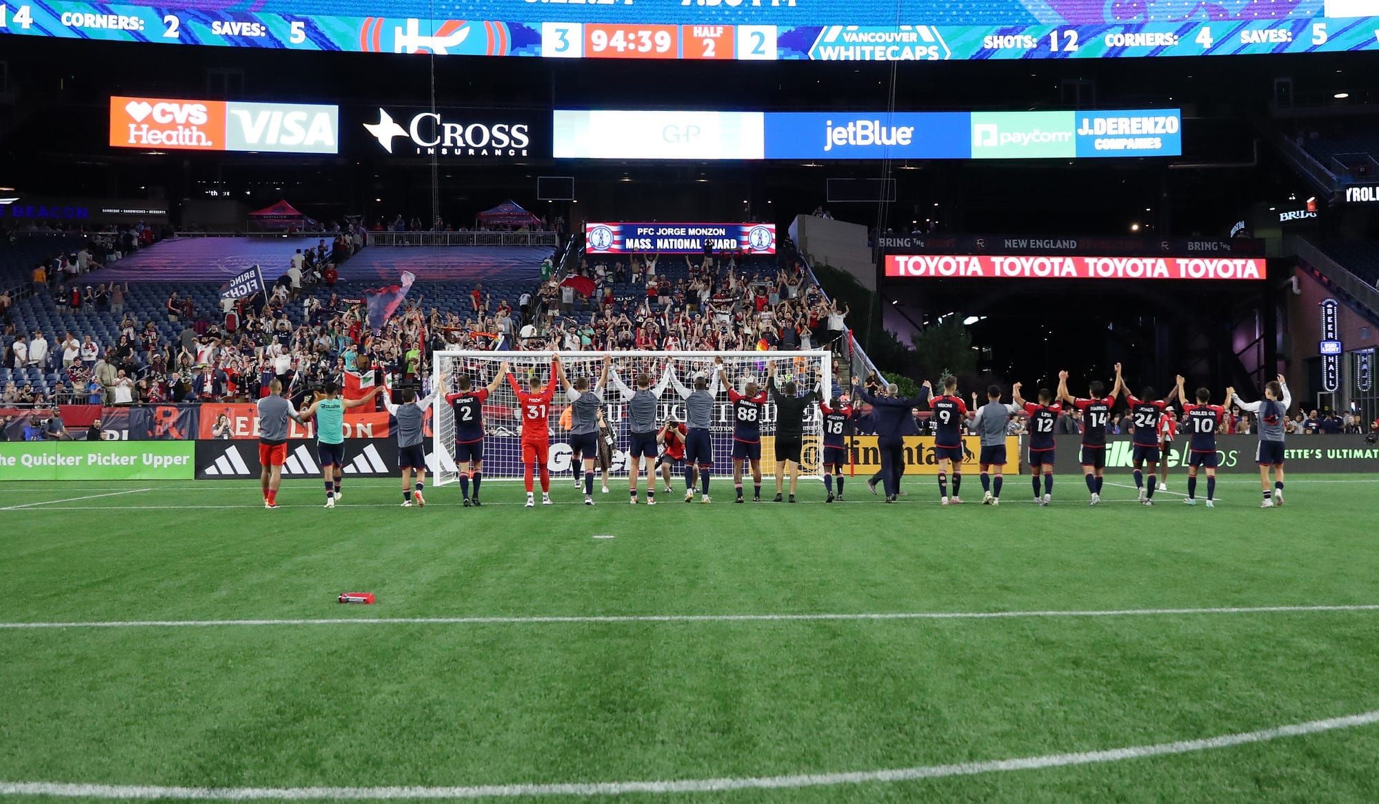 Caleb Porter Sees "Marked Improvement" During Quarter Two Post image