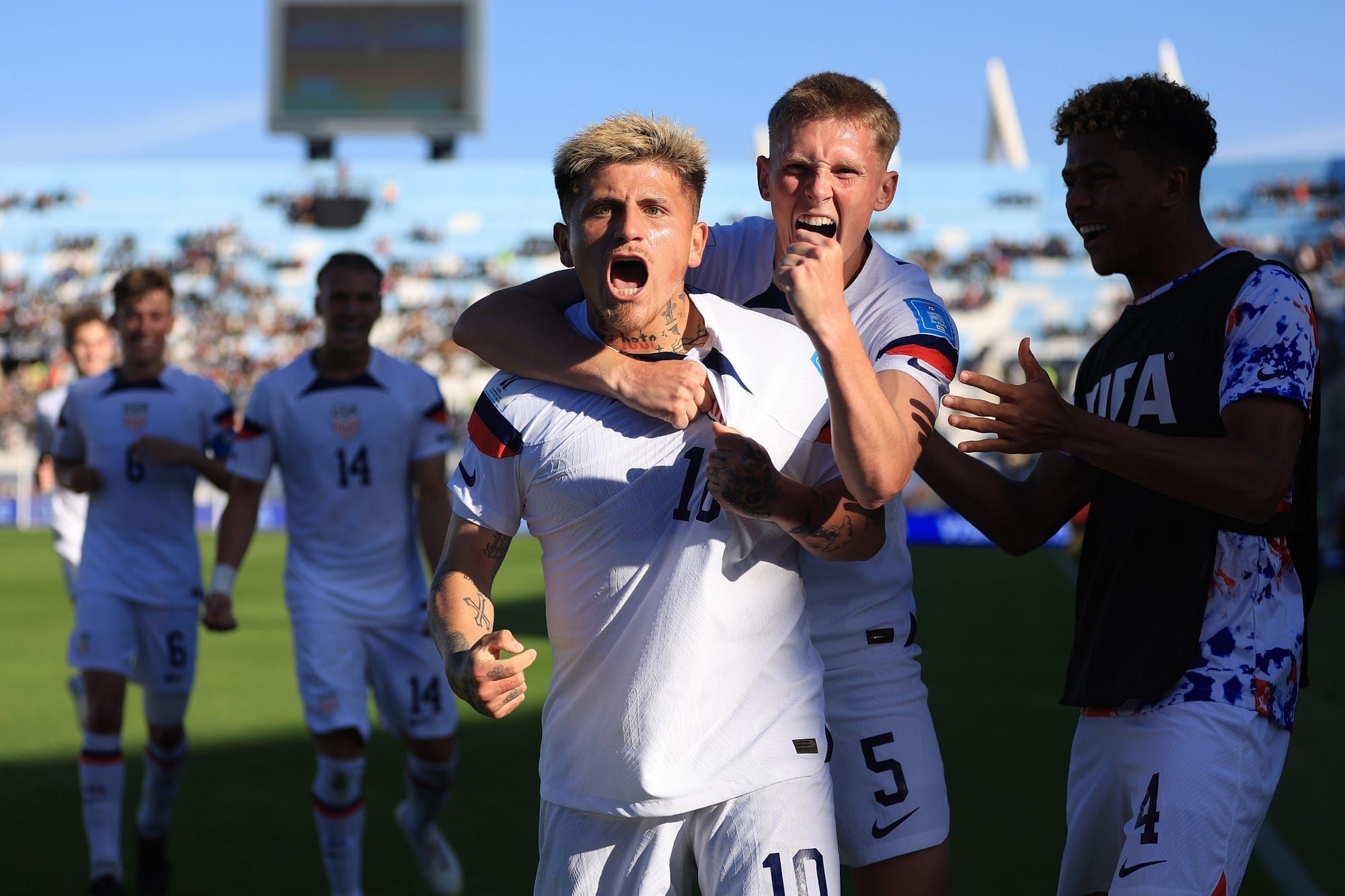 U-20 World Cup Recap: United States 3 - 0 Fiji Post image