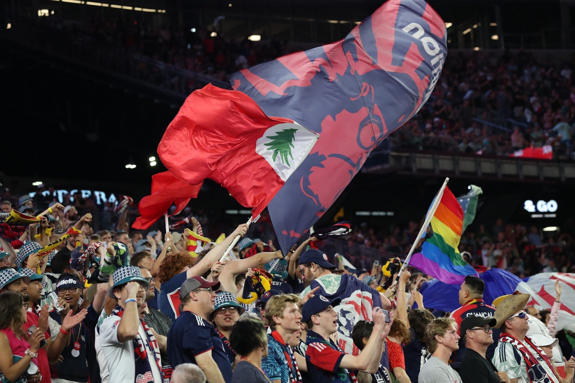 New England Revolution vs CF Montreal: 3 Thoughts Post image