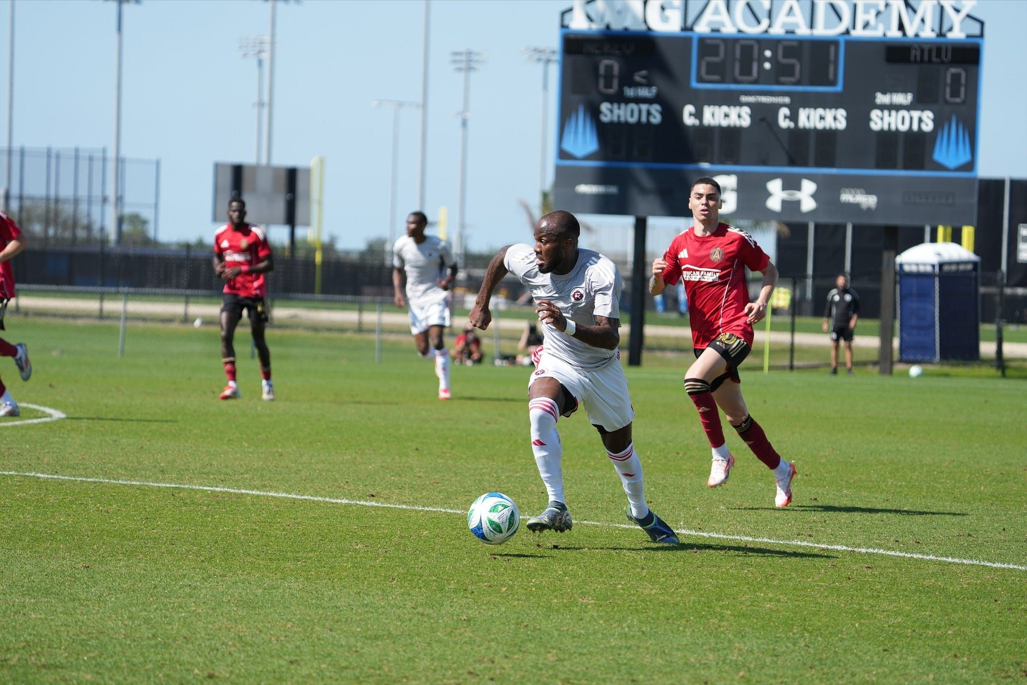 Ignatius Ganago Looking to Make Most of Unexpected Opportunity Post image