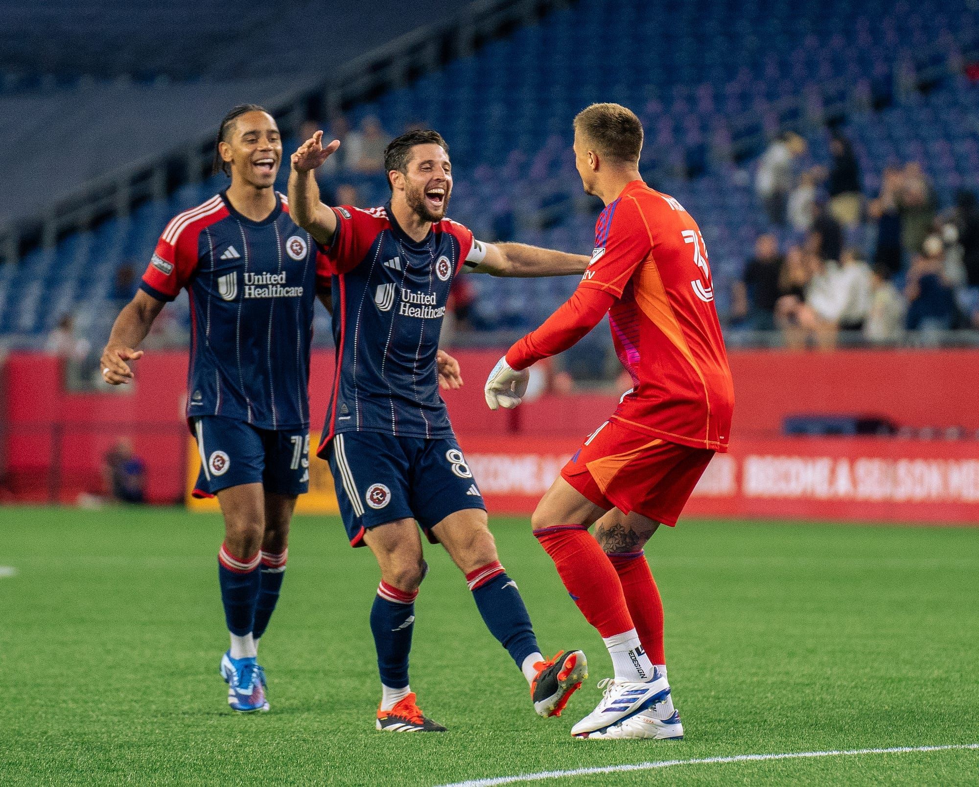 Player Leadership Key In Revolution's Turnaround Post image