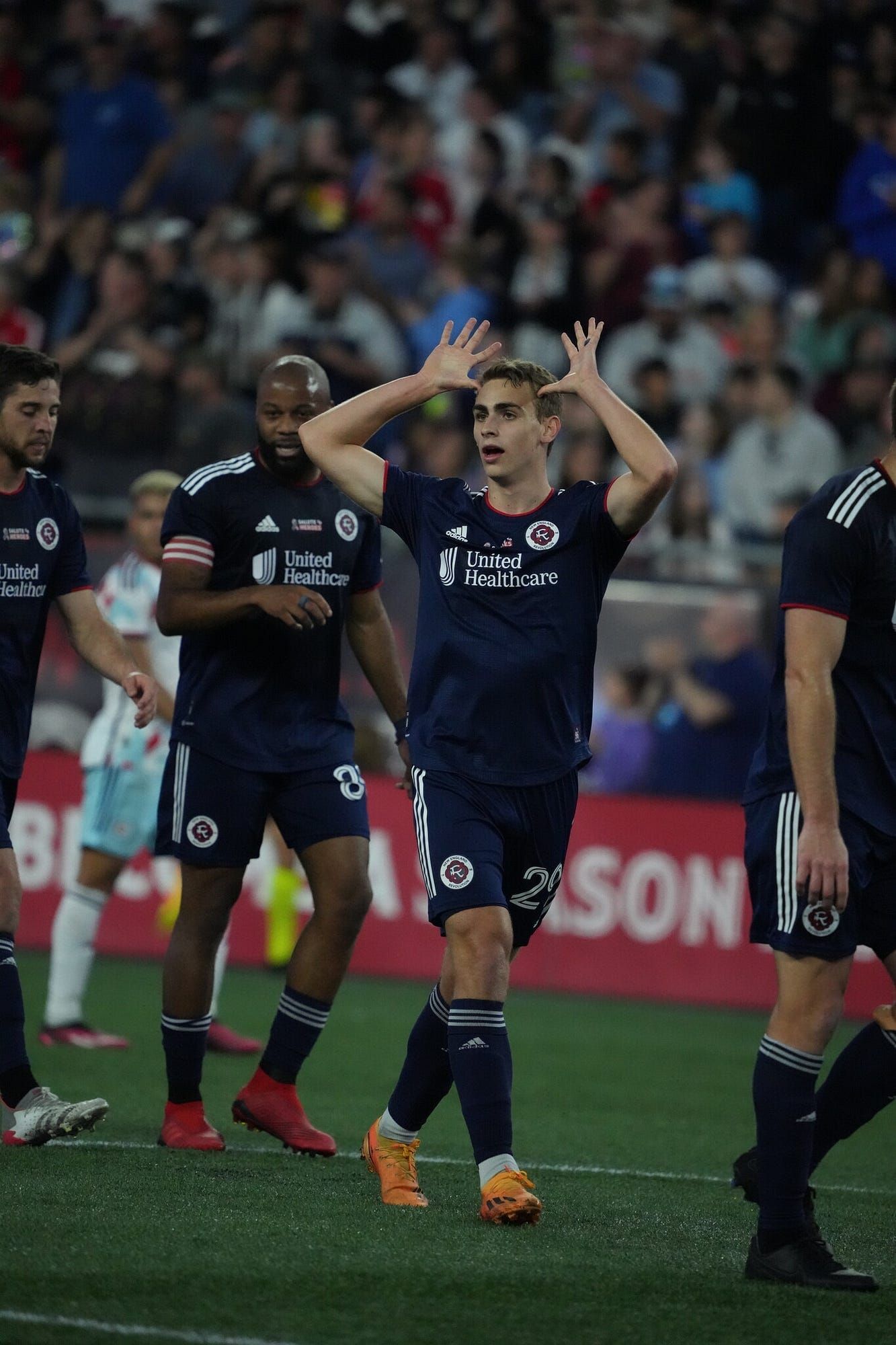 Dylan Borrero and Noel Buck Earn MLS 22 Under 22 Honors Post image