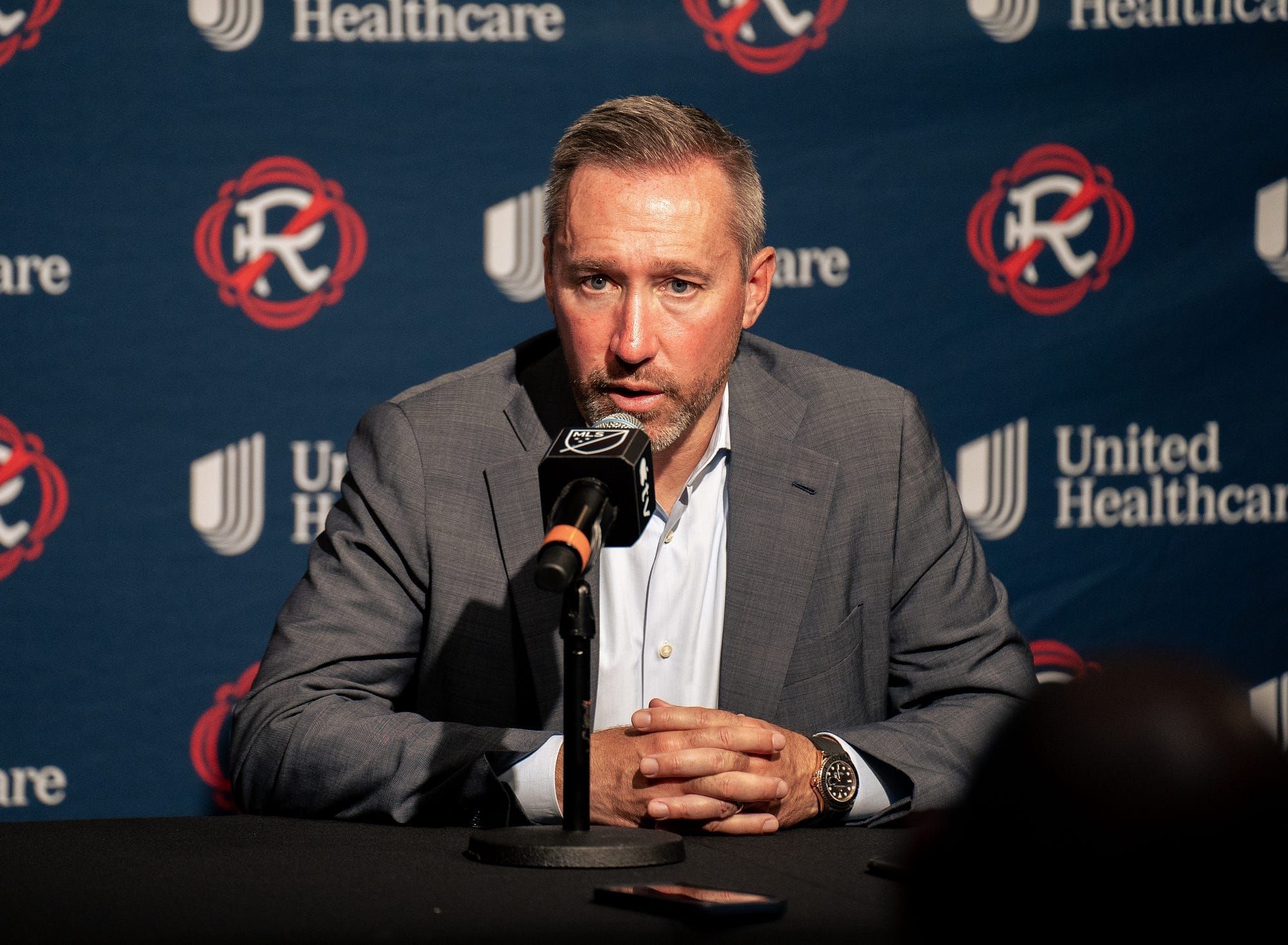 Caleb Porter Discusses Future With New England Revolution  Post image