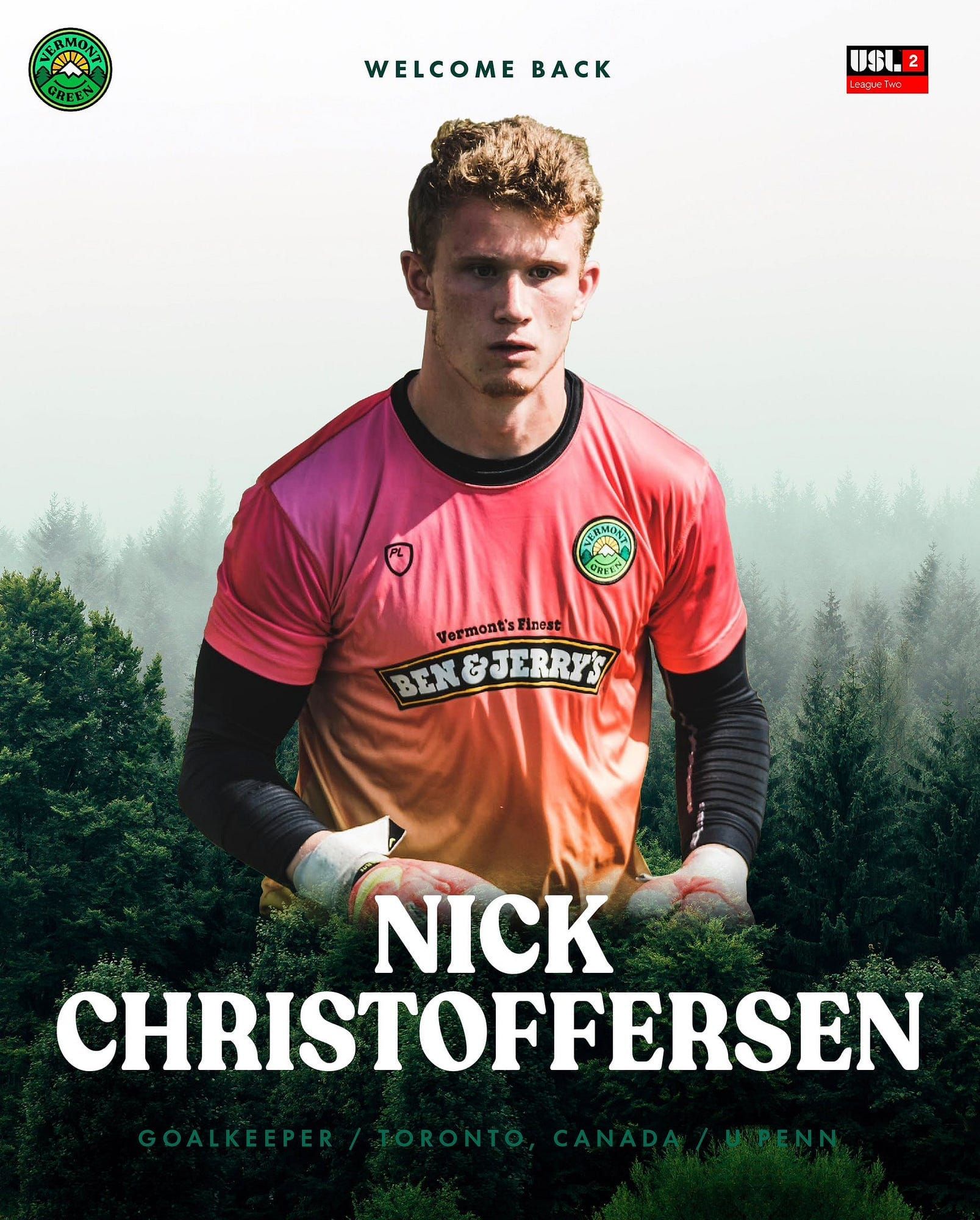 MLS SuperDraft Selection Returning to Vermont Green FC Post image