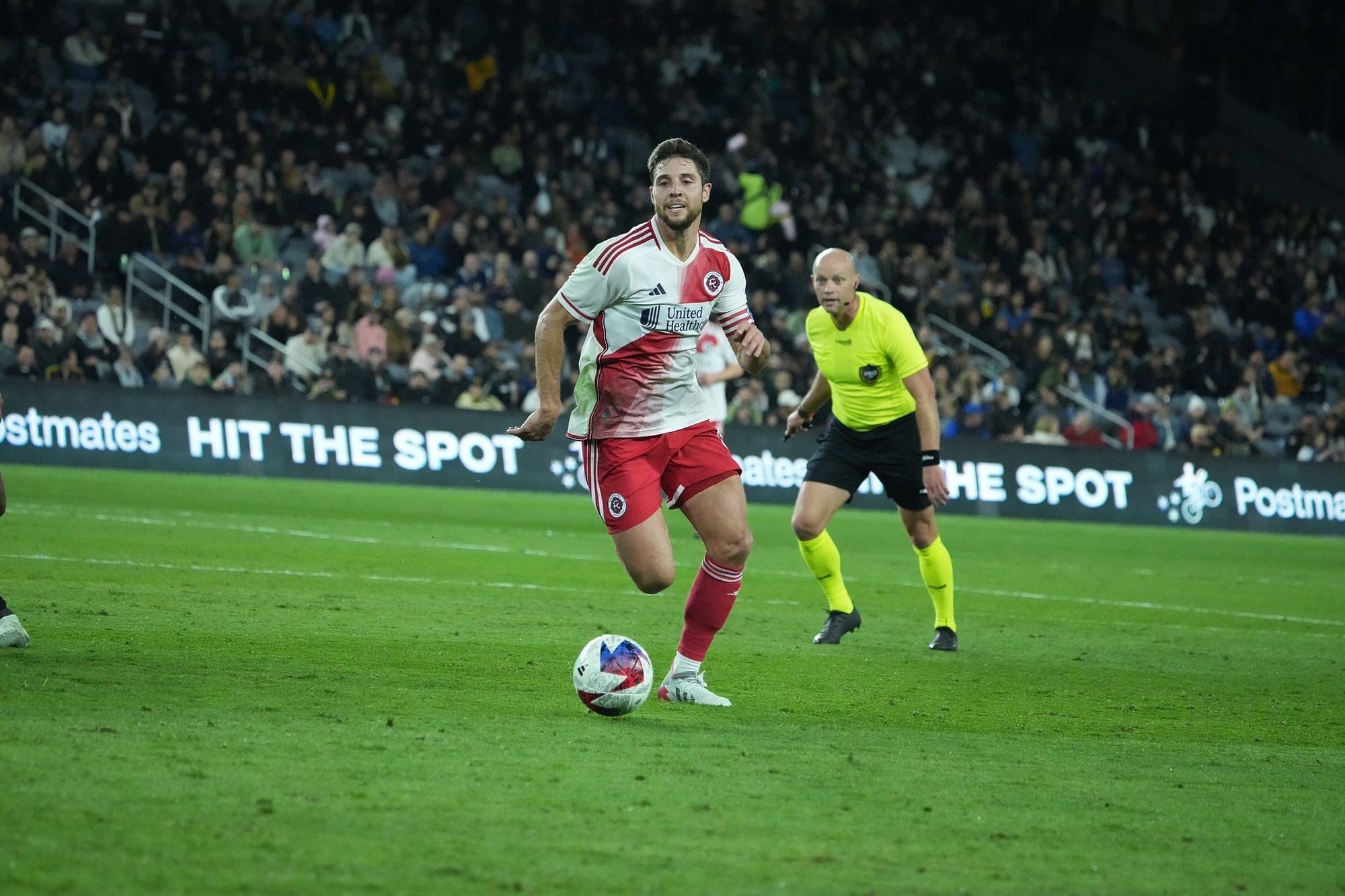 Revolution Confident In Right Back Options Post image