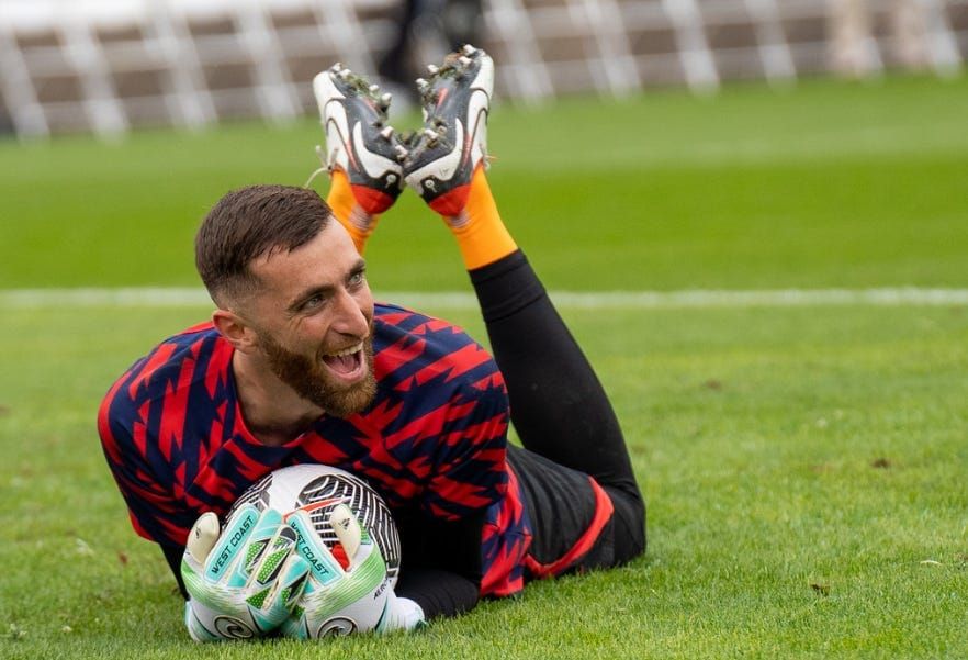 Former New England Revolution Goalkeeper Matt Turner Headlines USMNT Concacaf Nations League Finals Roster Post image