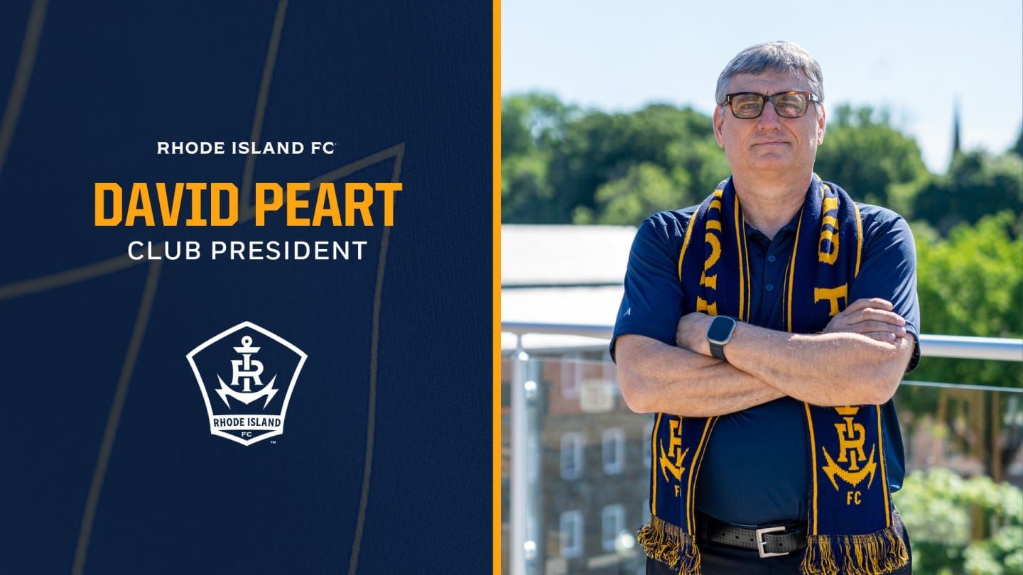 David Peart Named Rhode Island FC President Post image