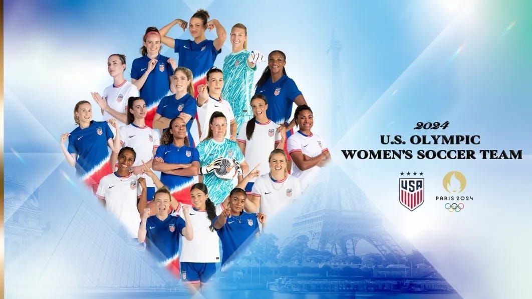 Emma Hayes Names U.S. Women's Olympic Soccer Team Roster Post image