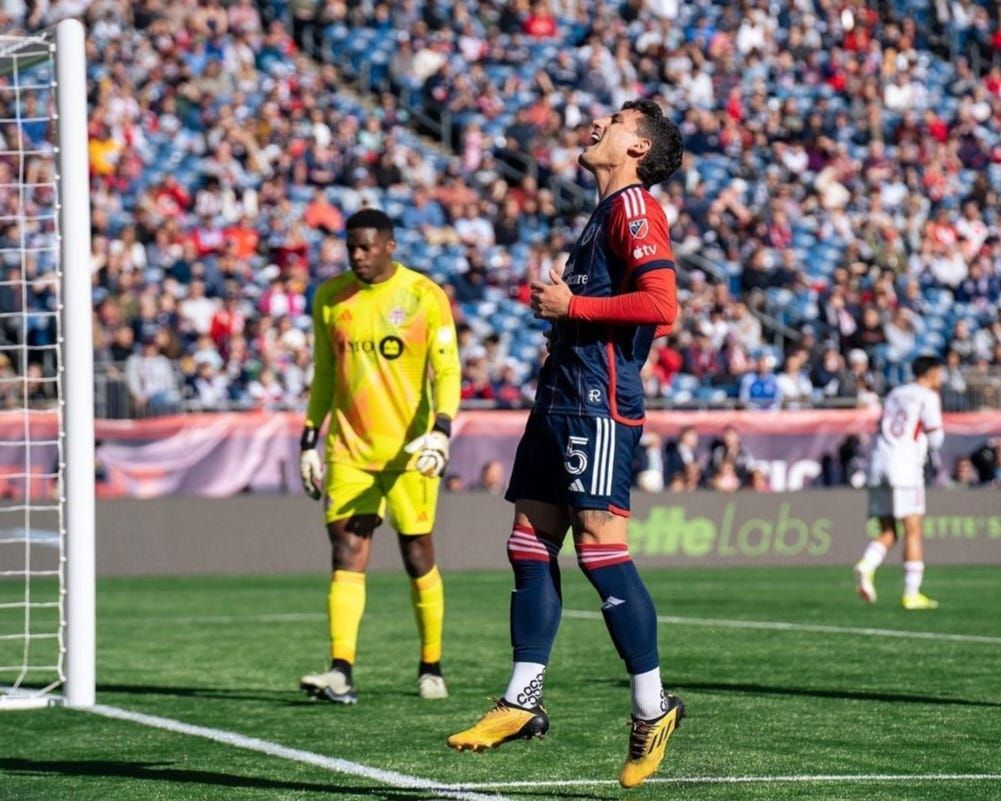 The New England Revolution Have A No. 9 Problem Post image