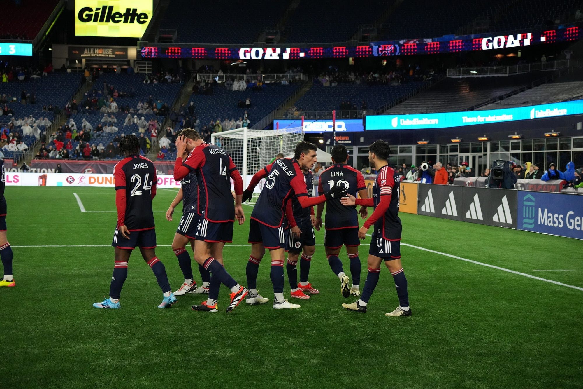 The Revs Find Success In Transition Against Charlotte Post image