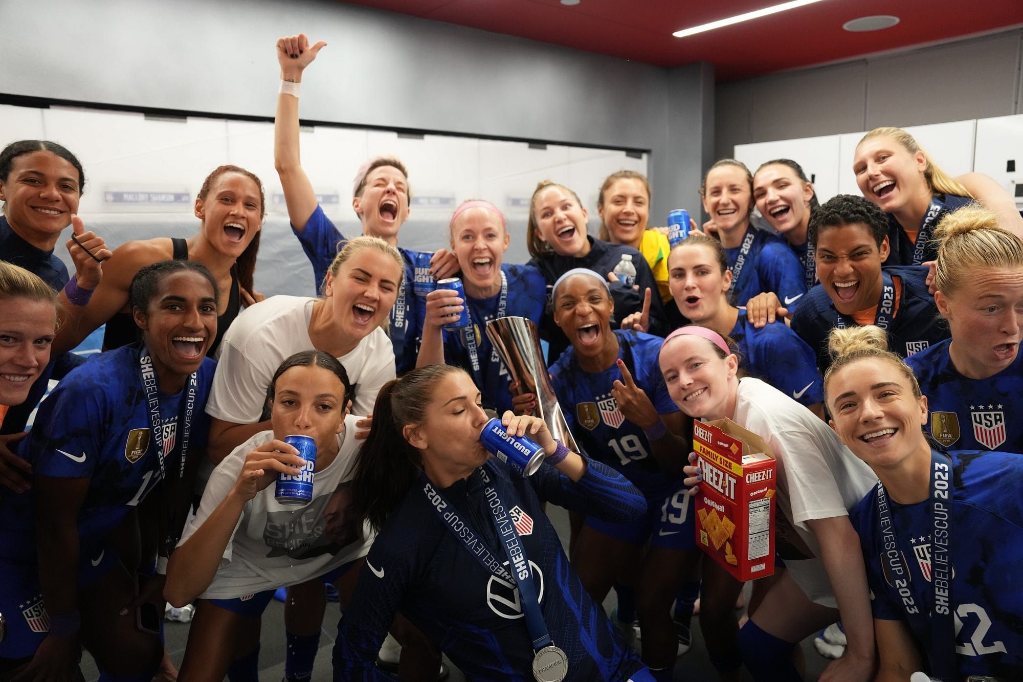 Recap: USWNT Capture Their 4th Consecutive SheBelieves Cup Title Post image