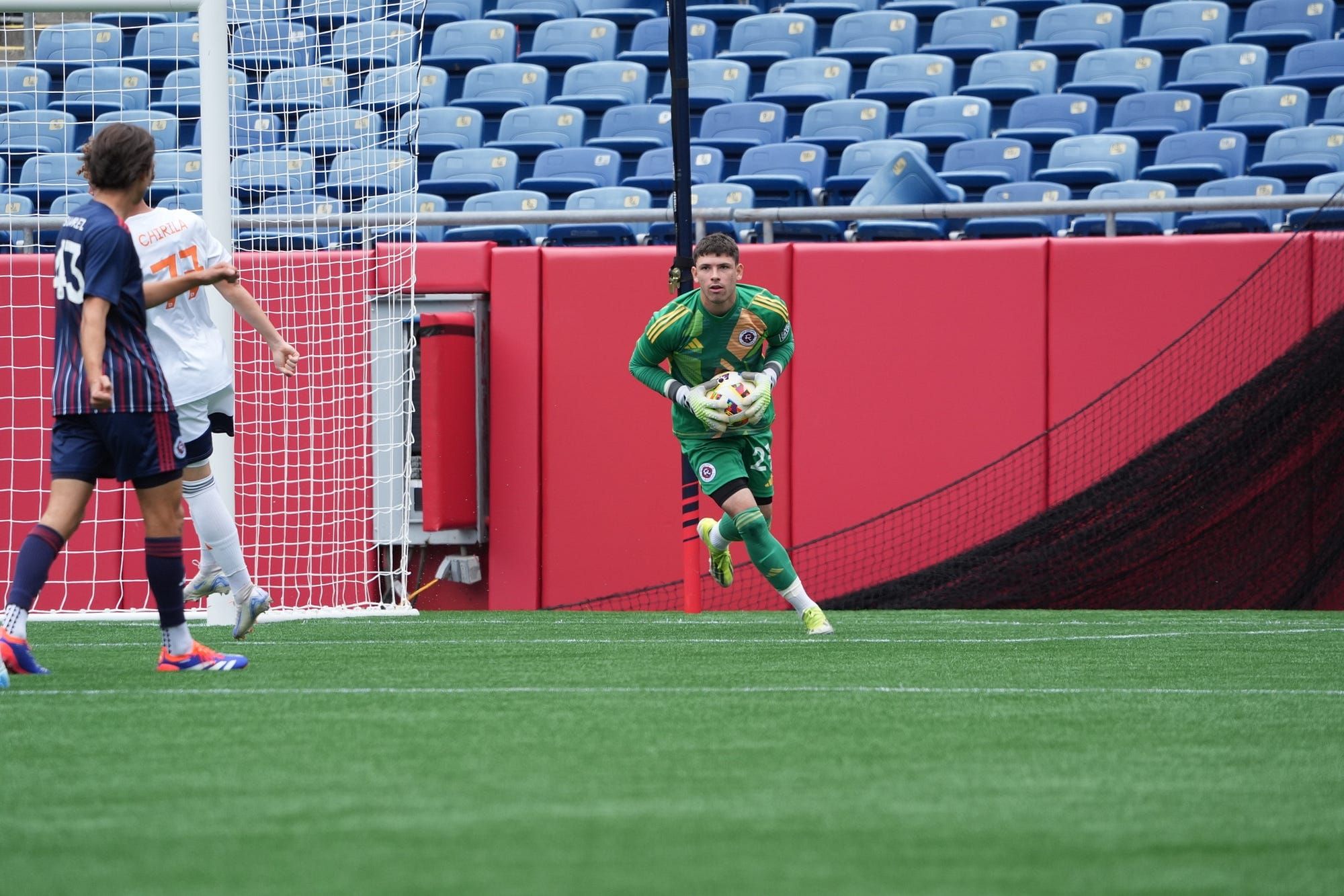 Max Weinstein Happy to be Back on Pitch Post image