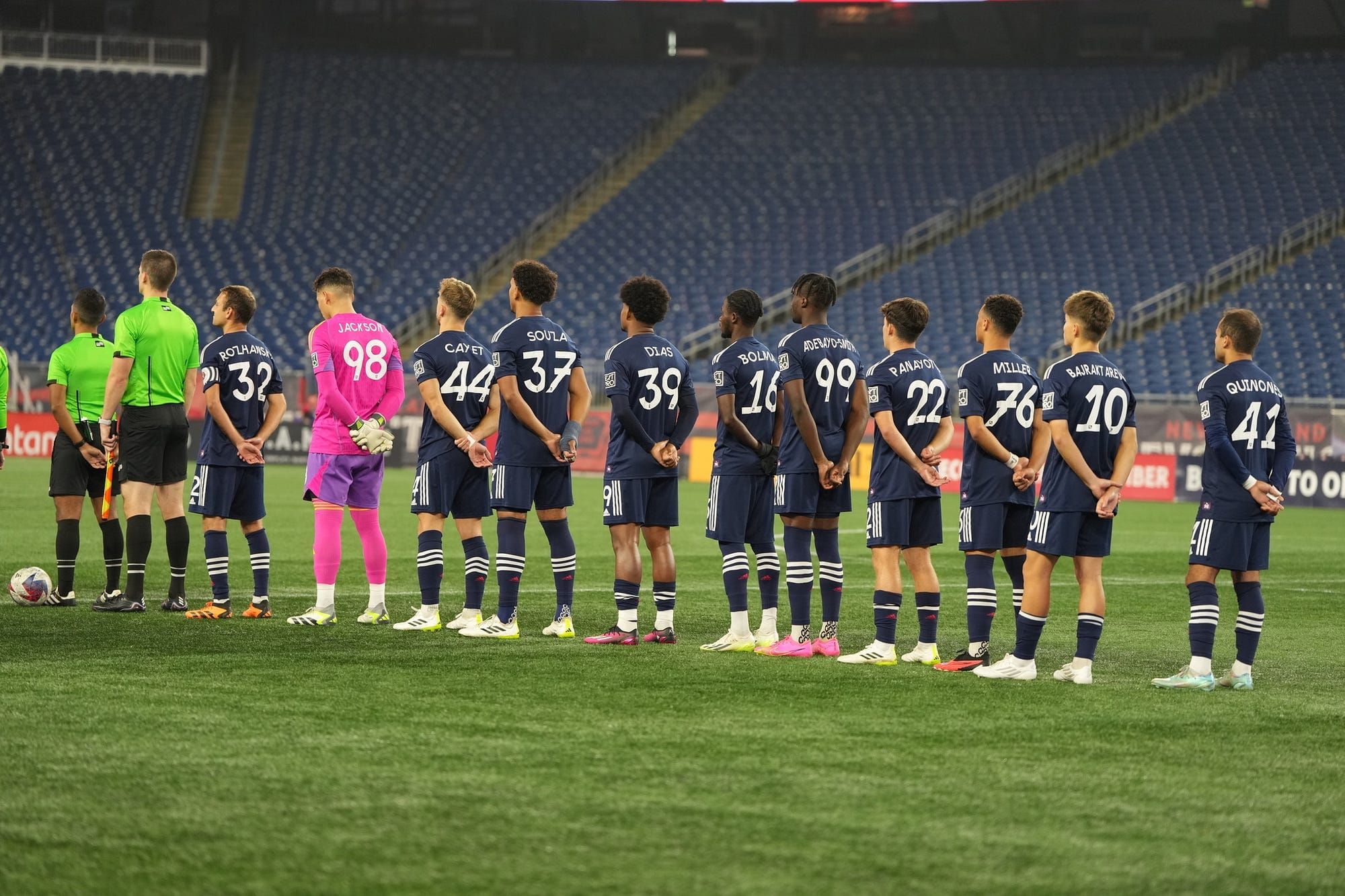 Revolution II Announce End-Of-Year Roster Decisions Post image