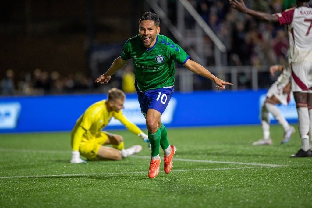 End of an Era: Hartford Athletic Announce Departure of Danny Barrera Post image