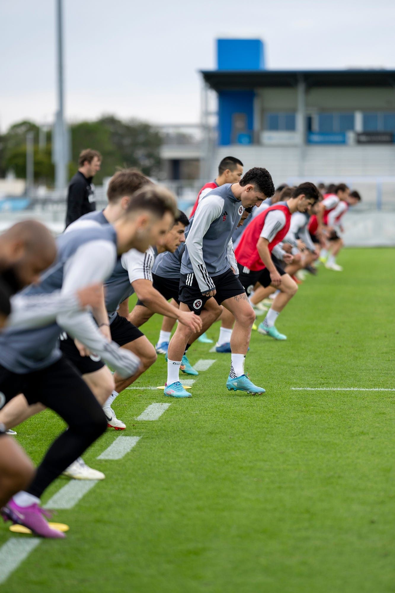 Revolution Prepare For First Preseason Game On Wednesday Post image