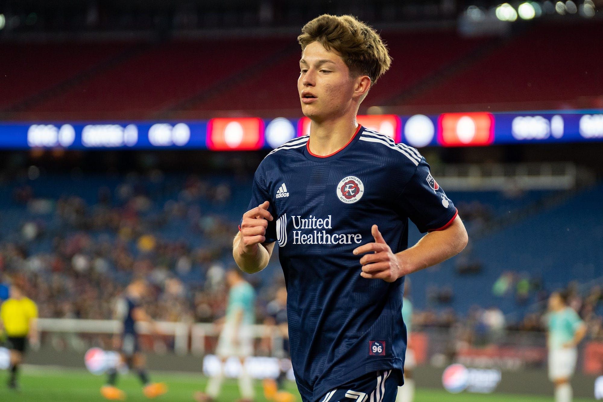 Esmir Bajraktareviċ Named MLS NEXT Pro Player Of The Matchday Post image