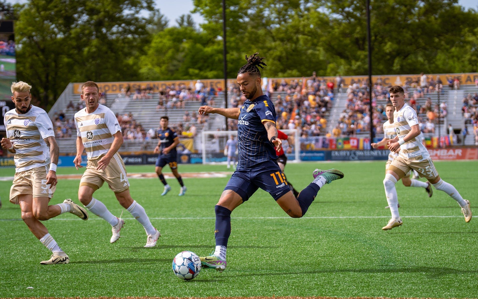 Rhode Island FC v. Charleston Battery: Three Thoughts Post image