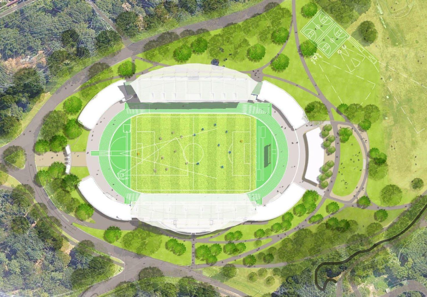NWSL Boston Presents Updated Stadium Design  Post image
