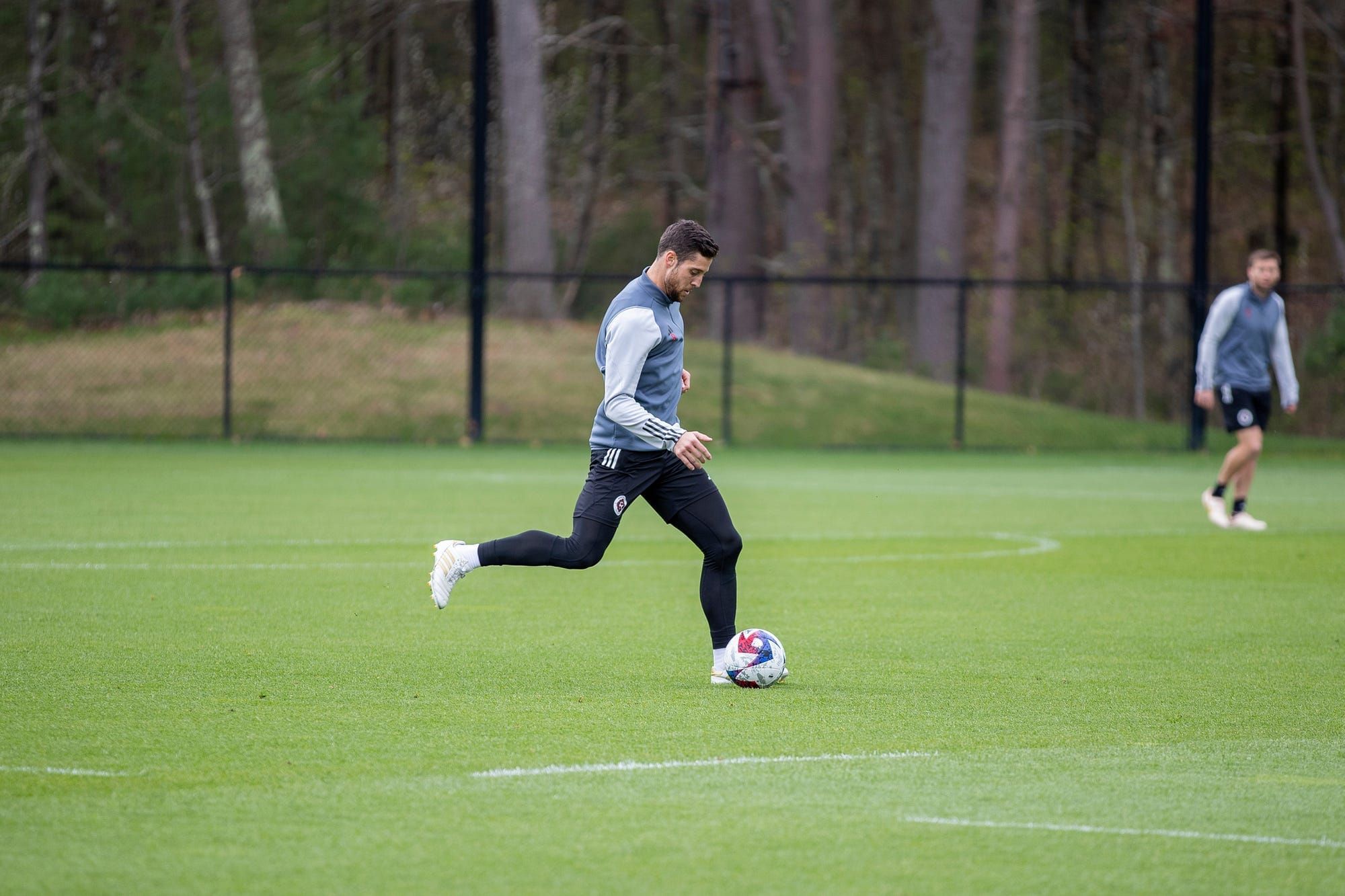 Matt Polster: The Anchor of the New England Revolution Midfield Post image
