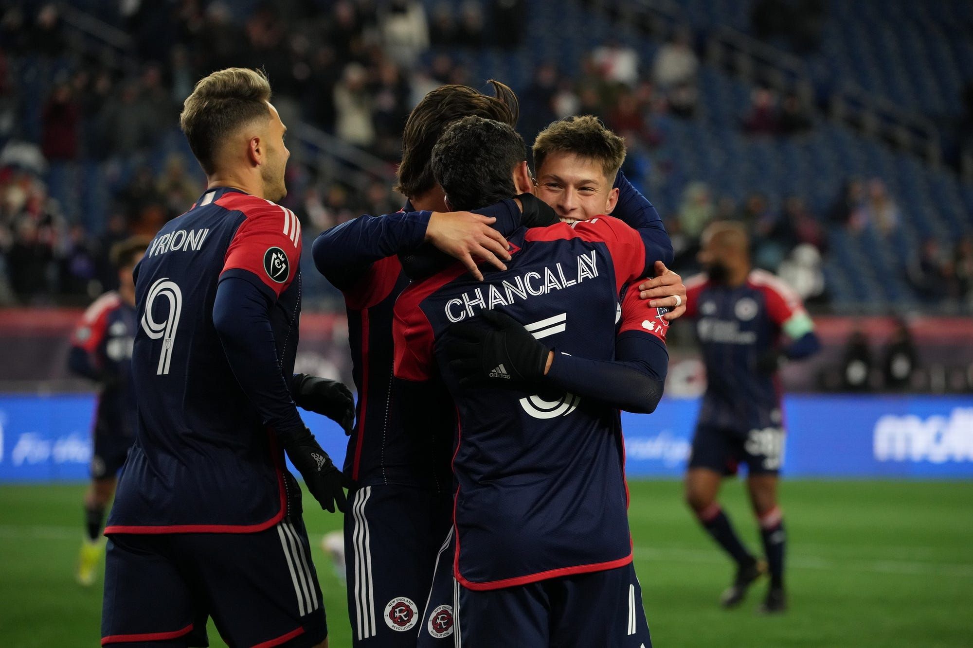 Revolution Notebook: Kessler's Return, Harkes' Start, and Chancalay's Celebration Post image