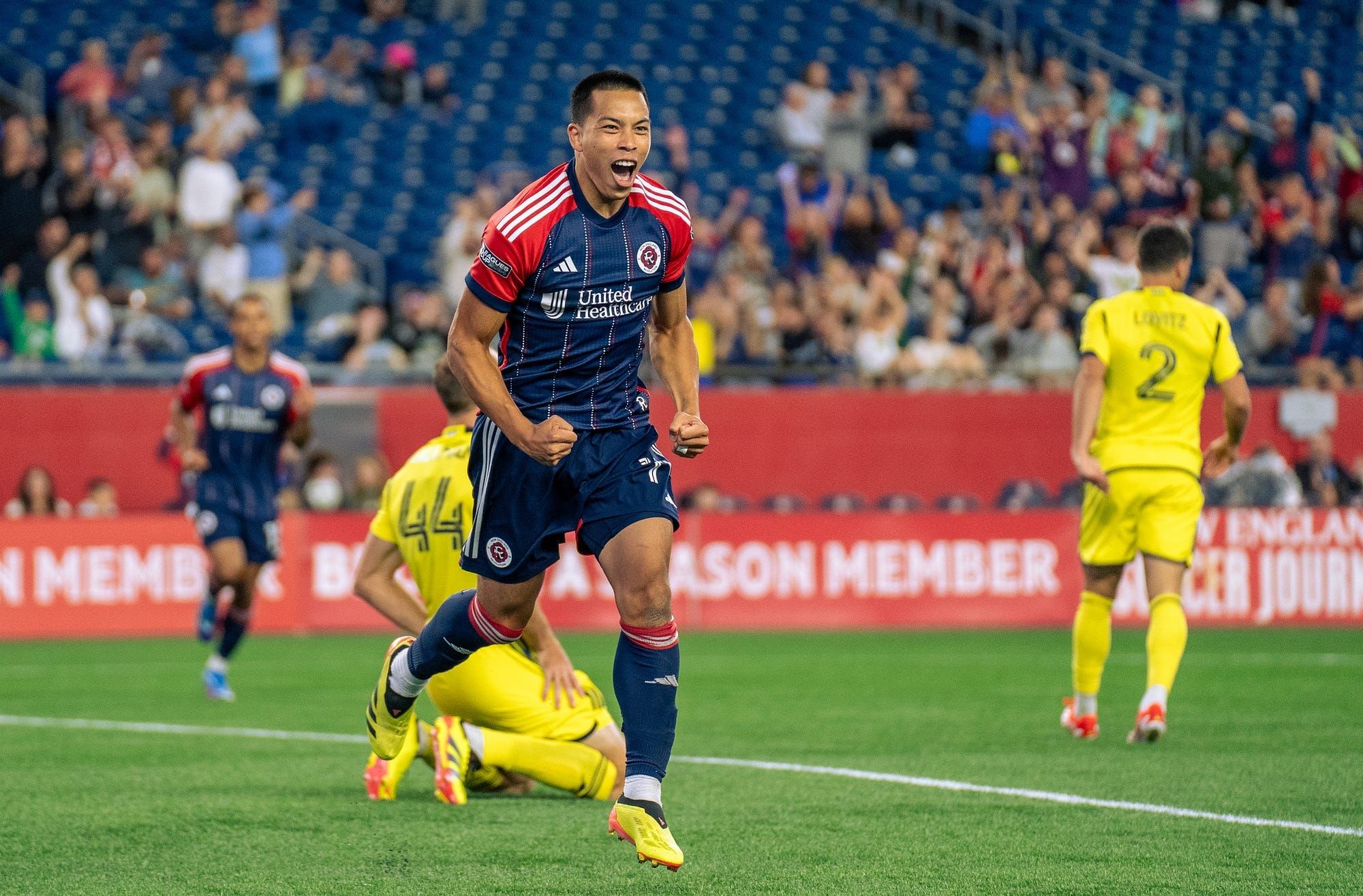 New England Revolution Looking to Add Striker Post image