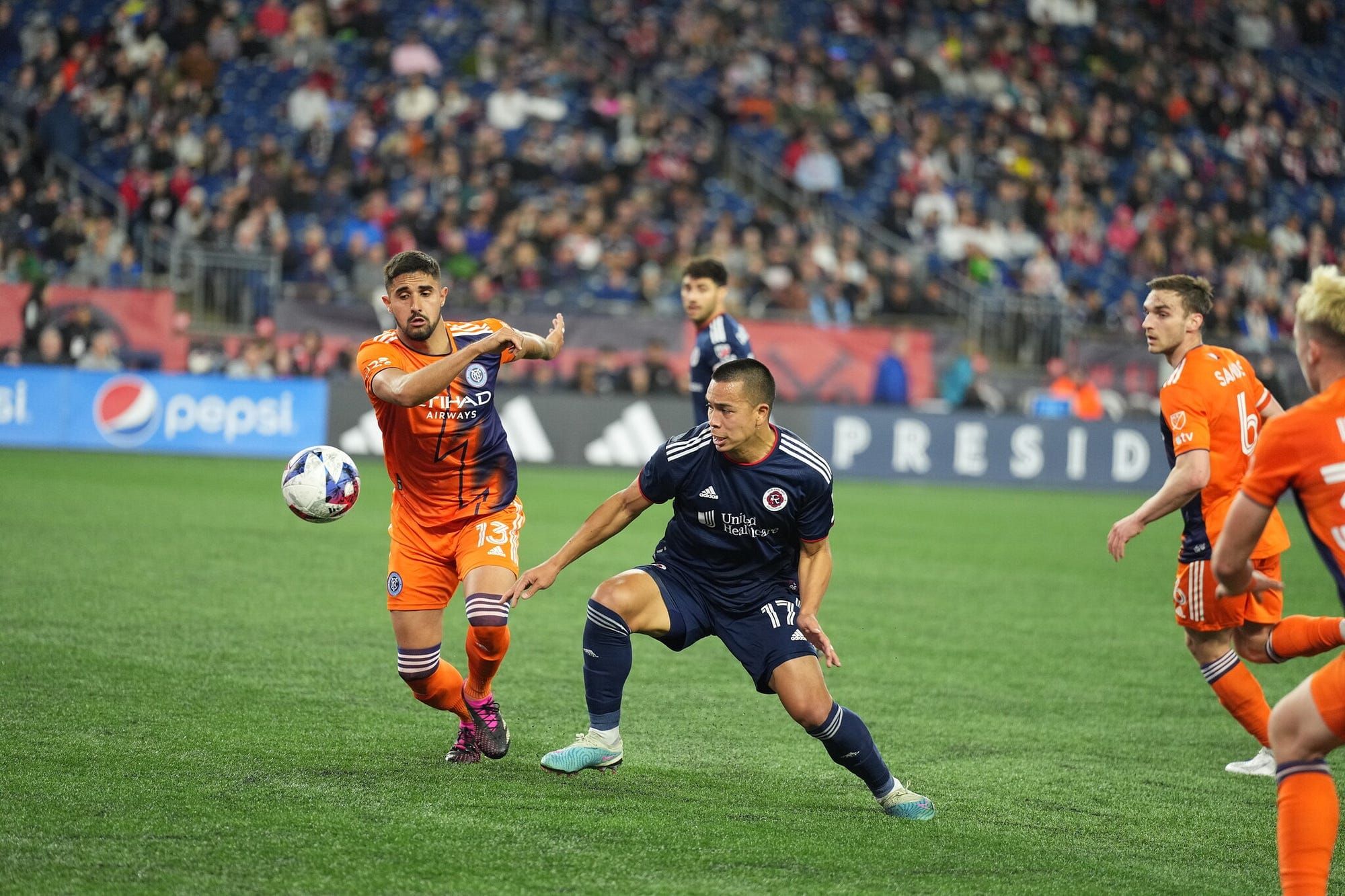 Revolution 1, NYCFC 1: Three More Thoughts Post image