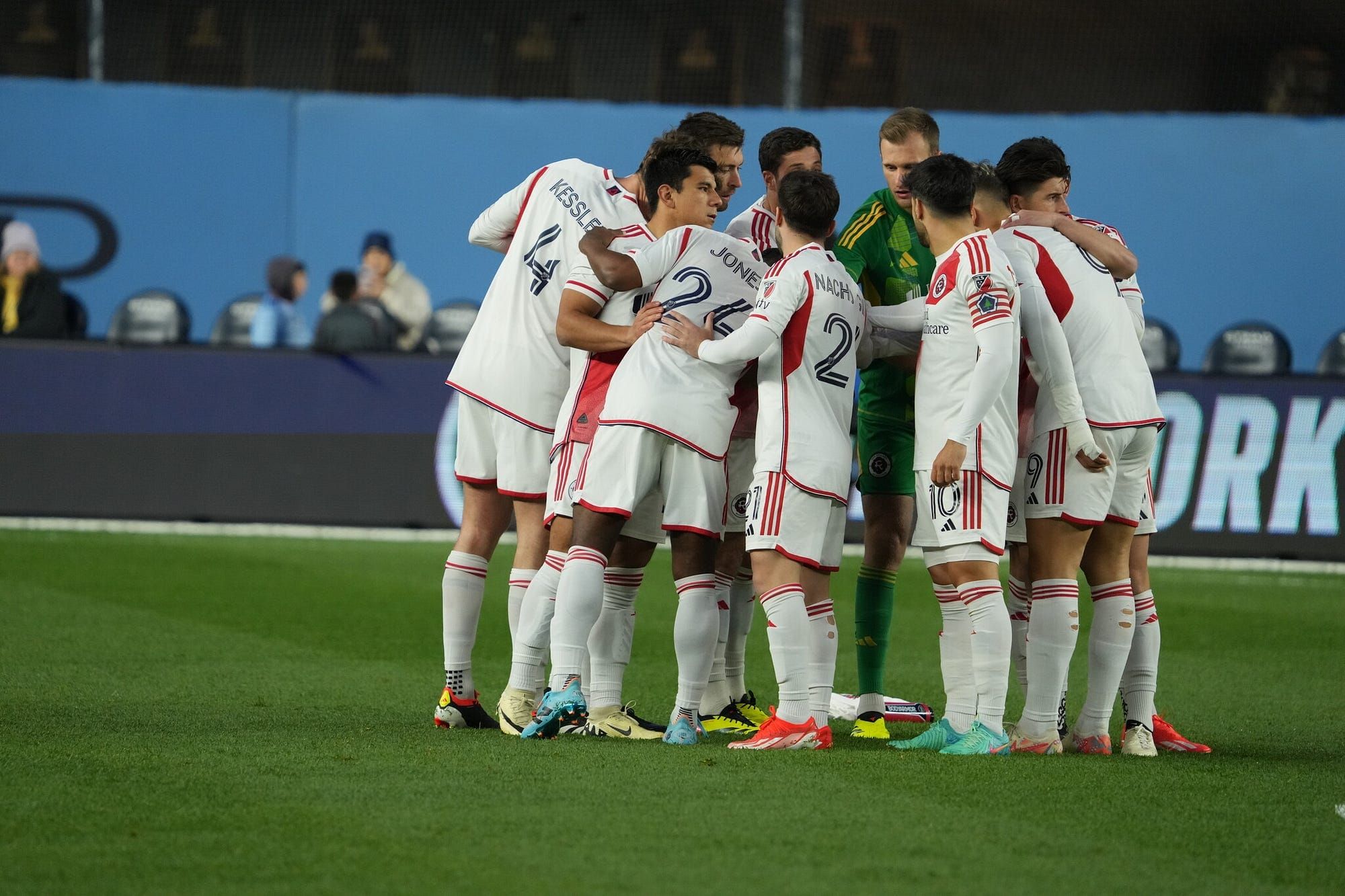 New England Revolution Stretched Thin Against NYCFC Post image