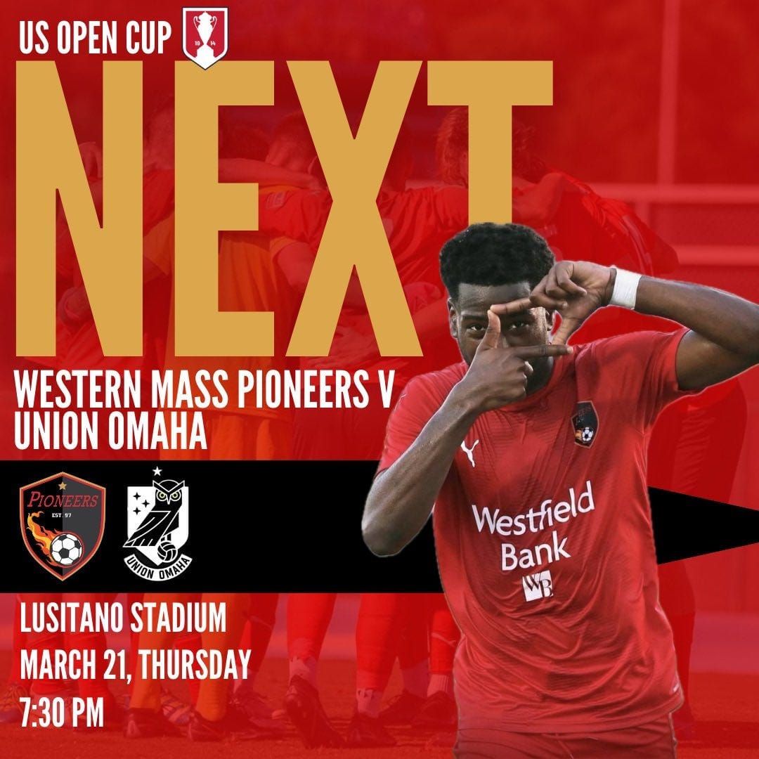 Western Mass Pioneers Ready For U.S. Open Cup Test Against Union Omaha Post image