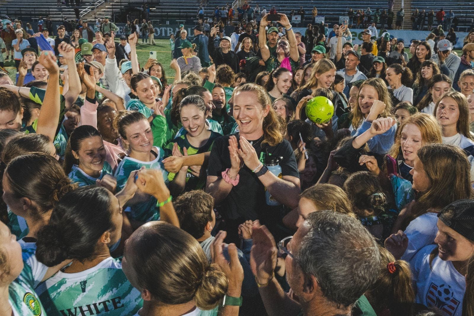 Vermont Green FC to Host Two Women's Matches in 2025, Sam Mewis Returns as Coach Post image