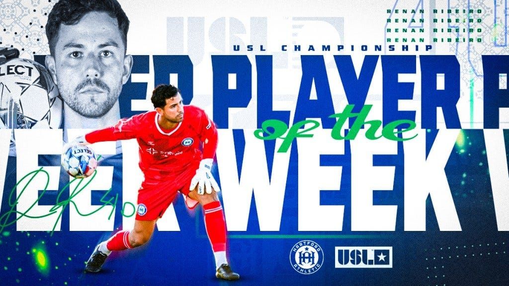 Trio of Hartford Athletic Players Receive Weekly Honors Amidst Improbable Playoff Push Post image