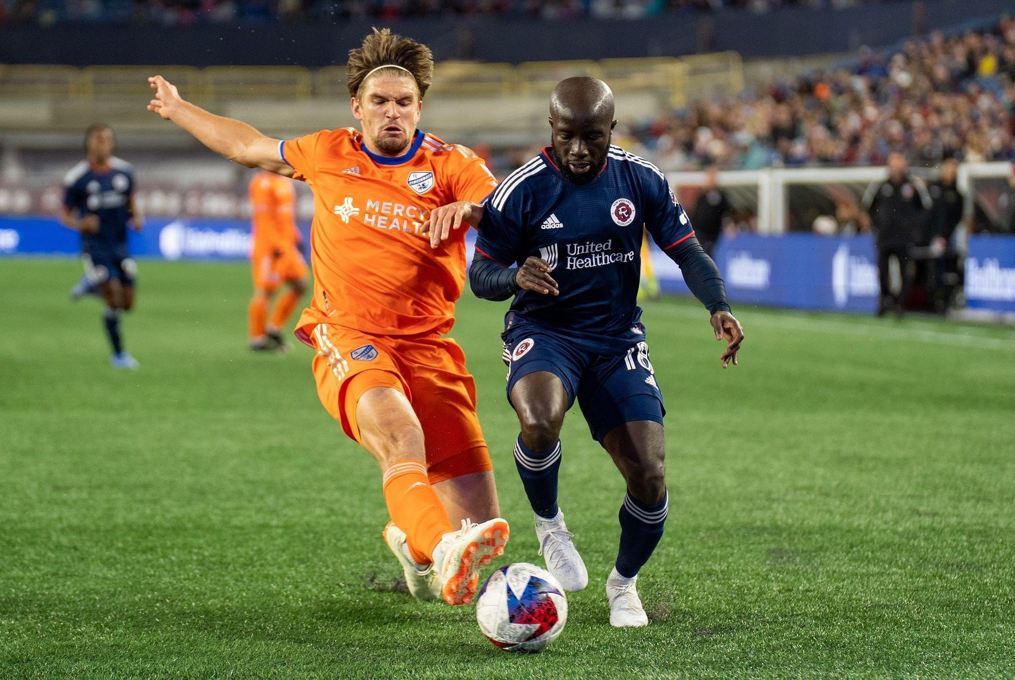 Revolution Looking to Right Their Wrongs Against Philadelphia Post image