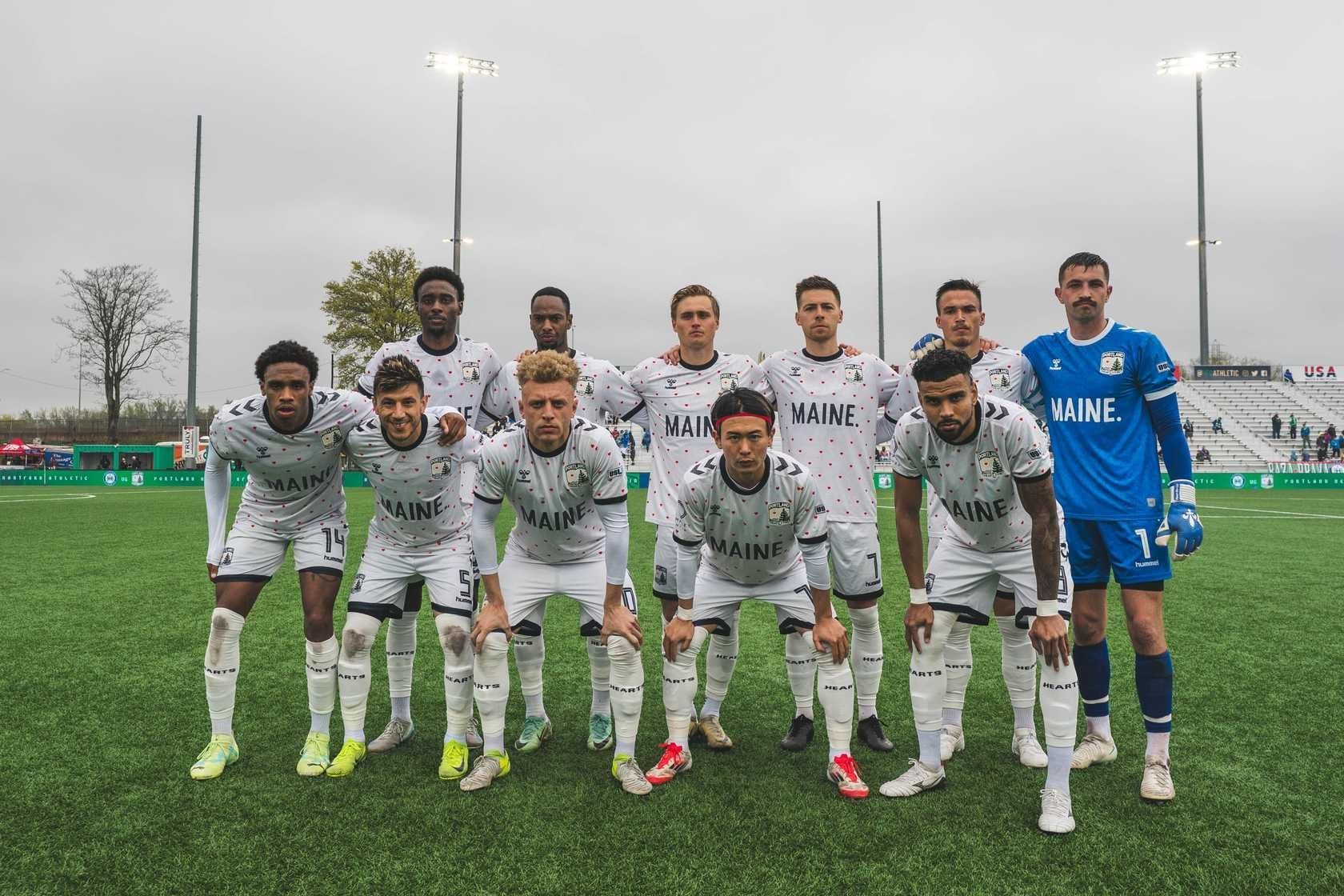 Portland Hearts Of Pine "Excited" To Play First Game At Fitzpatrick Stadium Post image