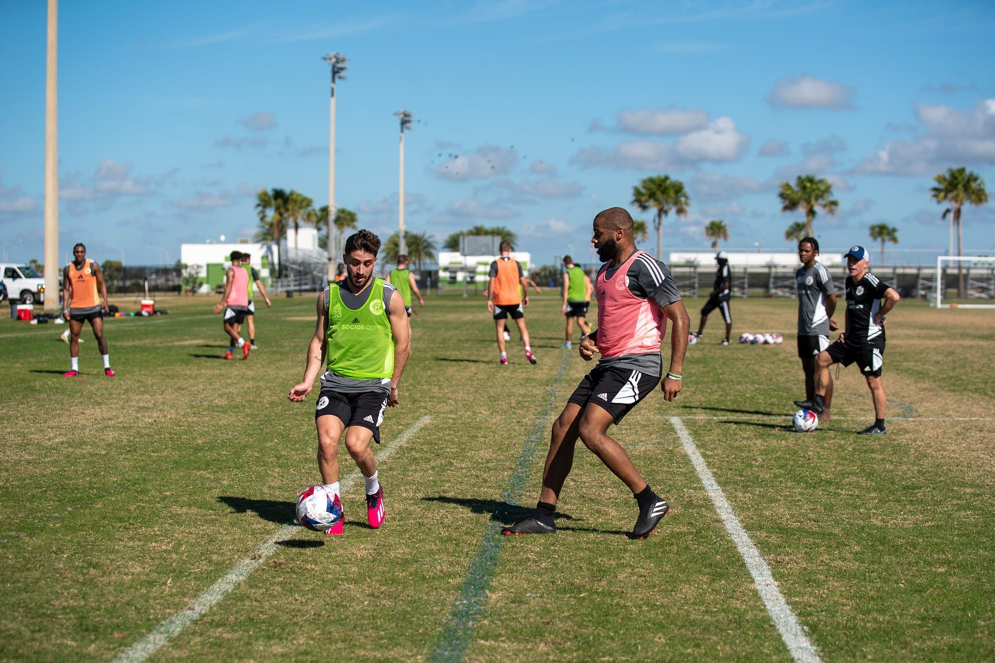 Report: Revs and Inter Miami preseason meeting ends in a draw Post image