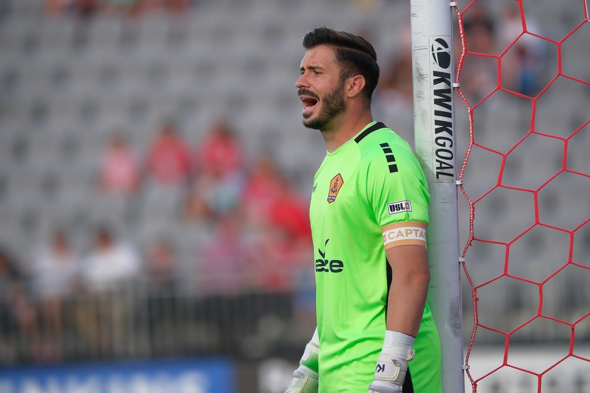 Koke Vegas Reigns for Draw Kings: RIFC Draws Against Loudoun United Post image