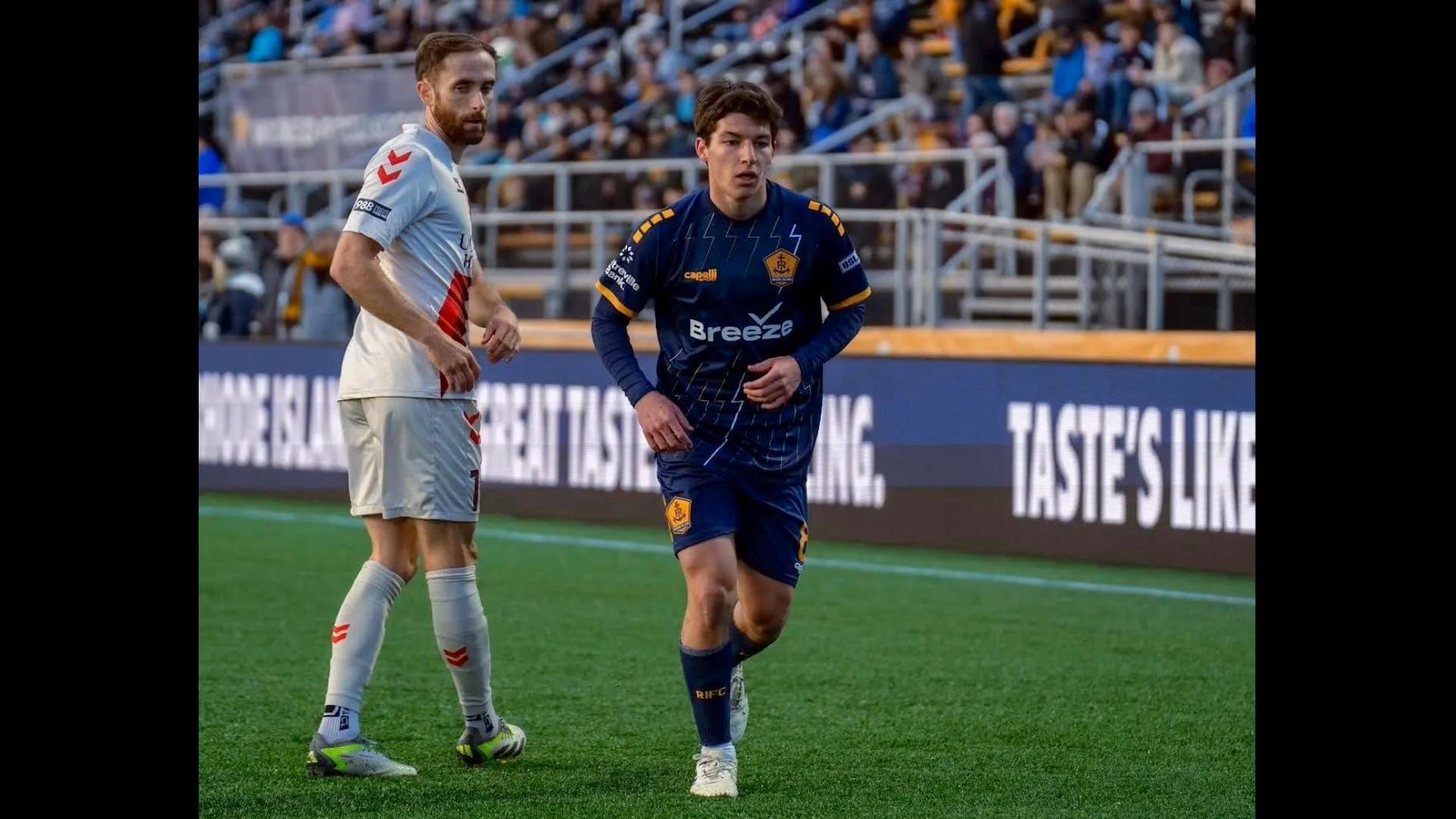 Highlights From Jack Panayotou's Rhode Island FC Debut Post image