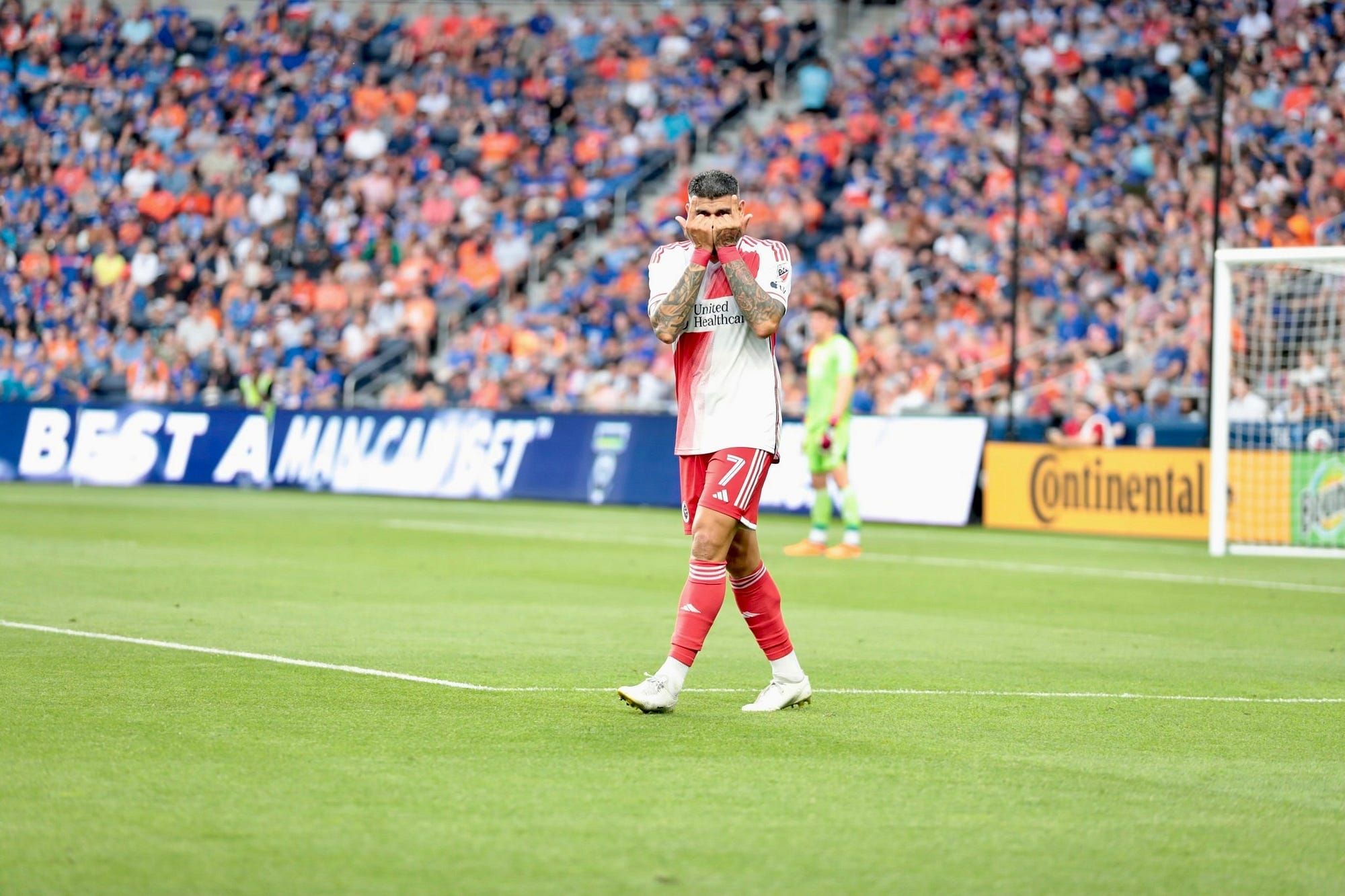 New England Revolution 1 - New York Red Bulls 2: 3 Thoughts Post image