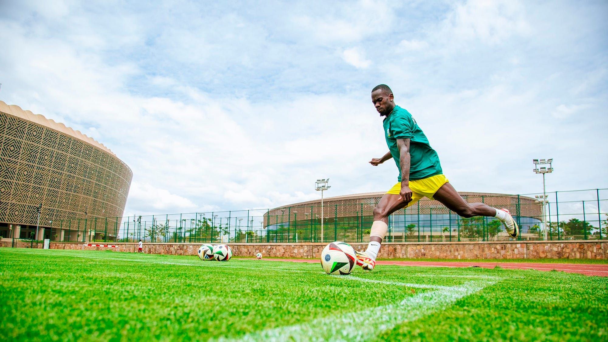 Jojea Kwizera and Alhassan Yusuf Face Off on International Stage Post image