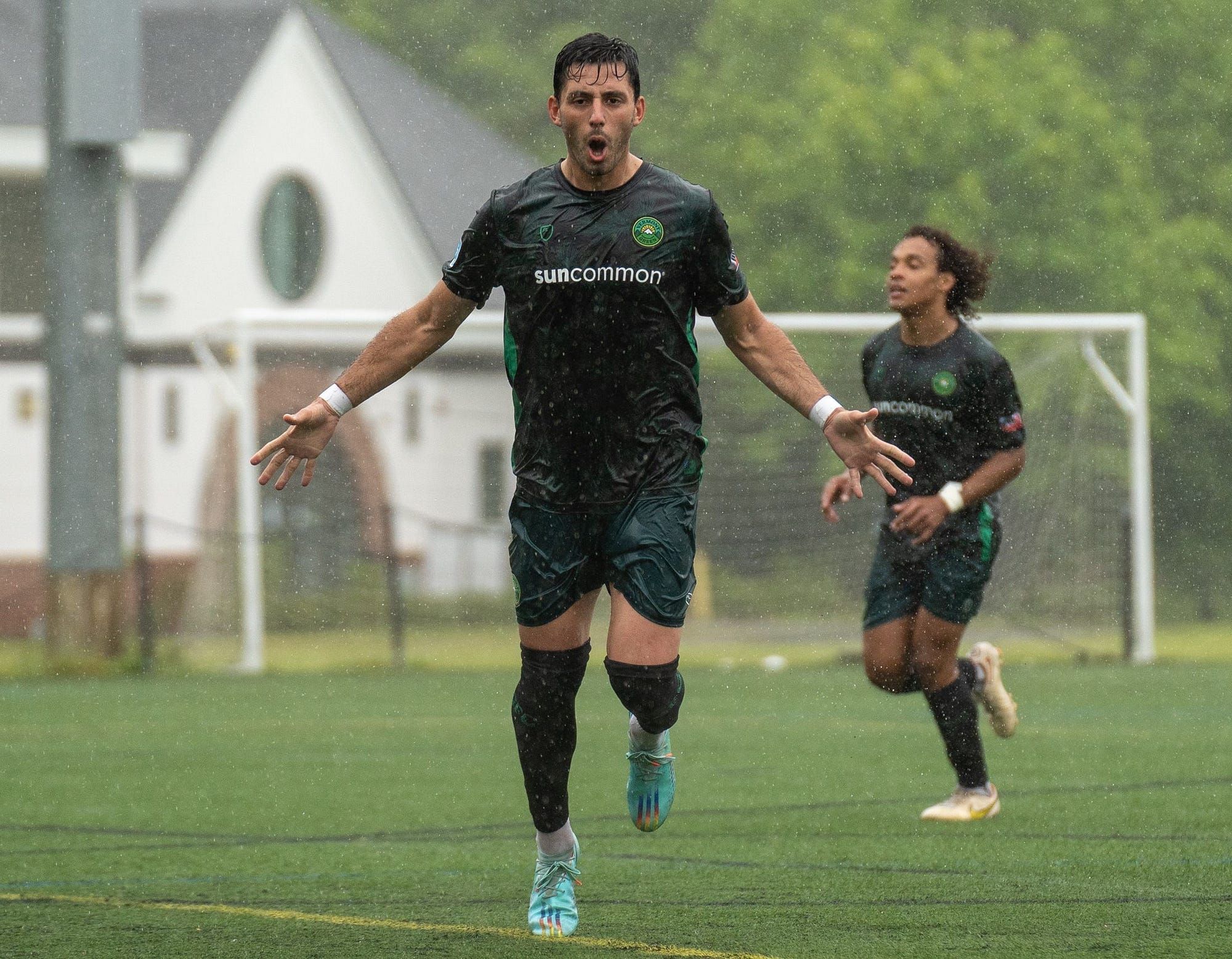 Vermont Green FC Striker Nacho Lerech Signs With Li Punti Calcio Post image