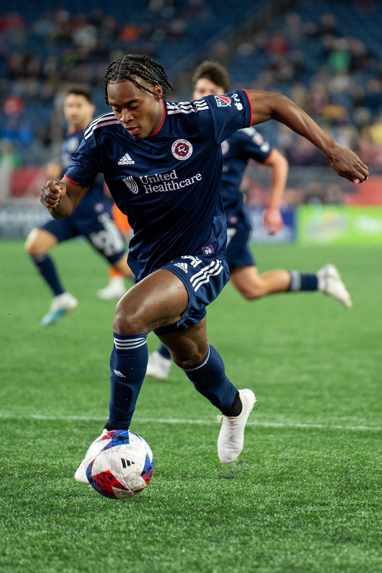 Revs Ready to Support DeJuan Jones as Gold Cup Begins Post image