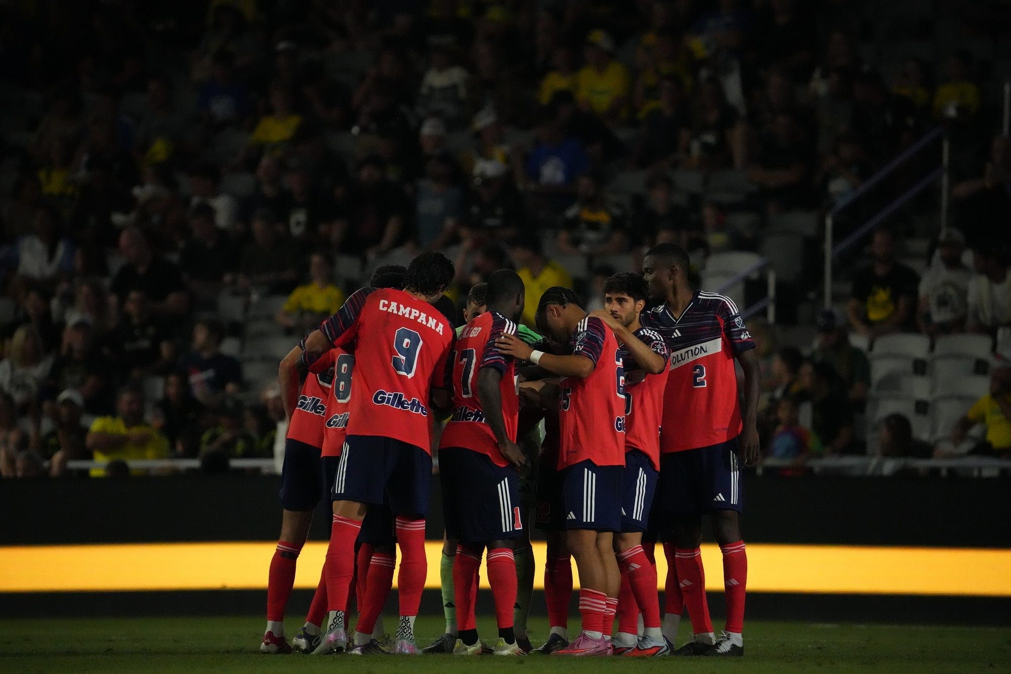 Campana And Ganago Score As Revs Defeat Crew For First Time Since 2021 Post image