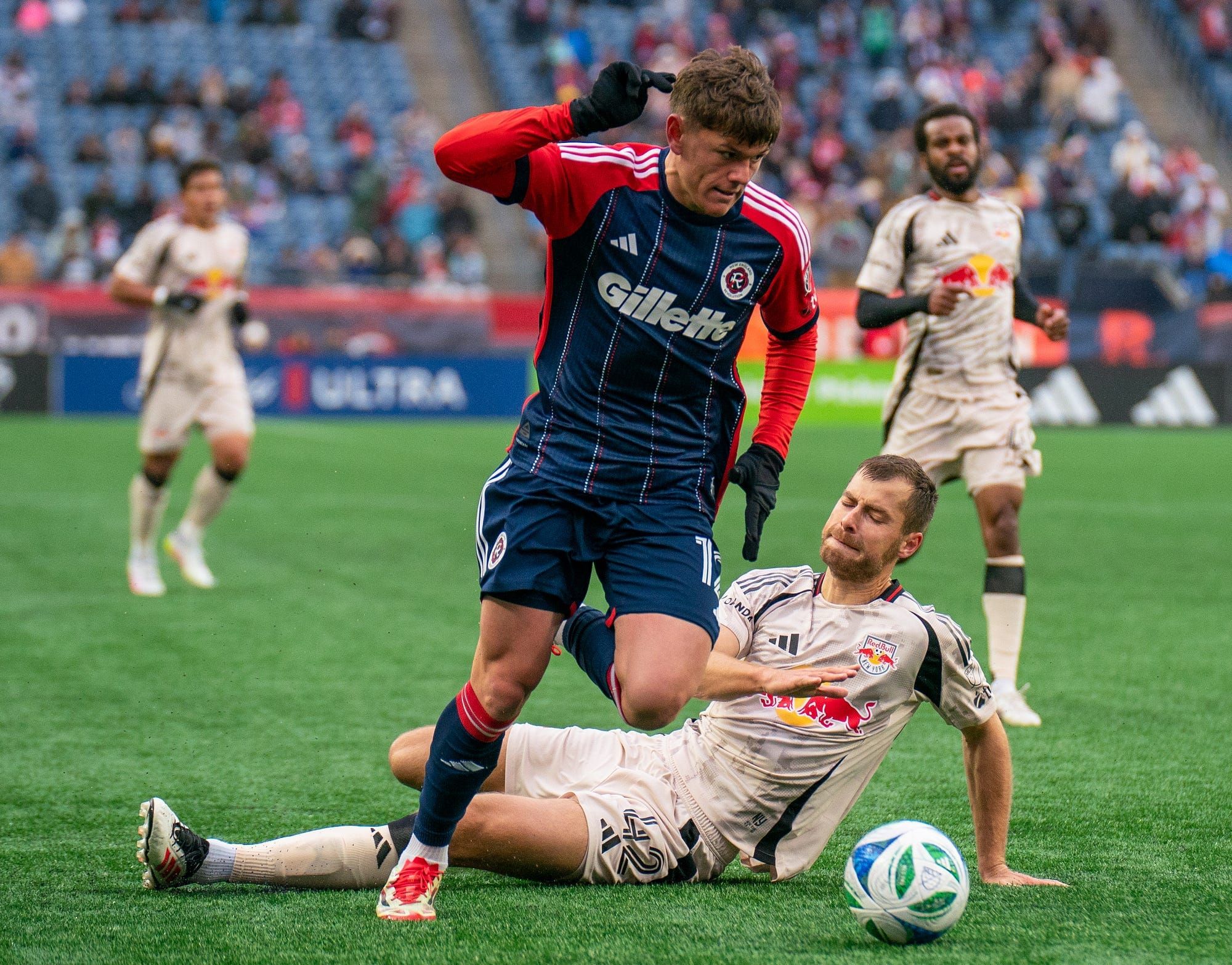 New England Revolution Looking to Remain Aggressive to Start Road Trip Post image