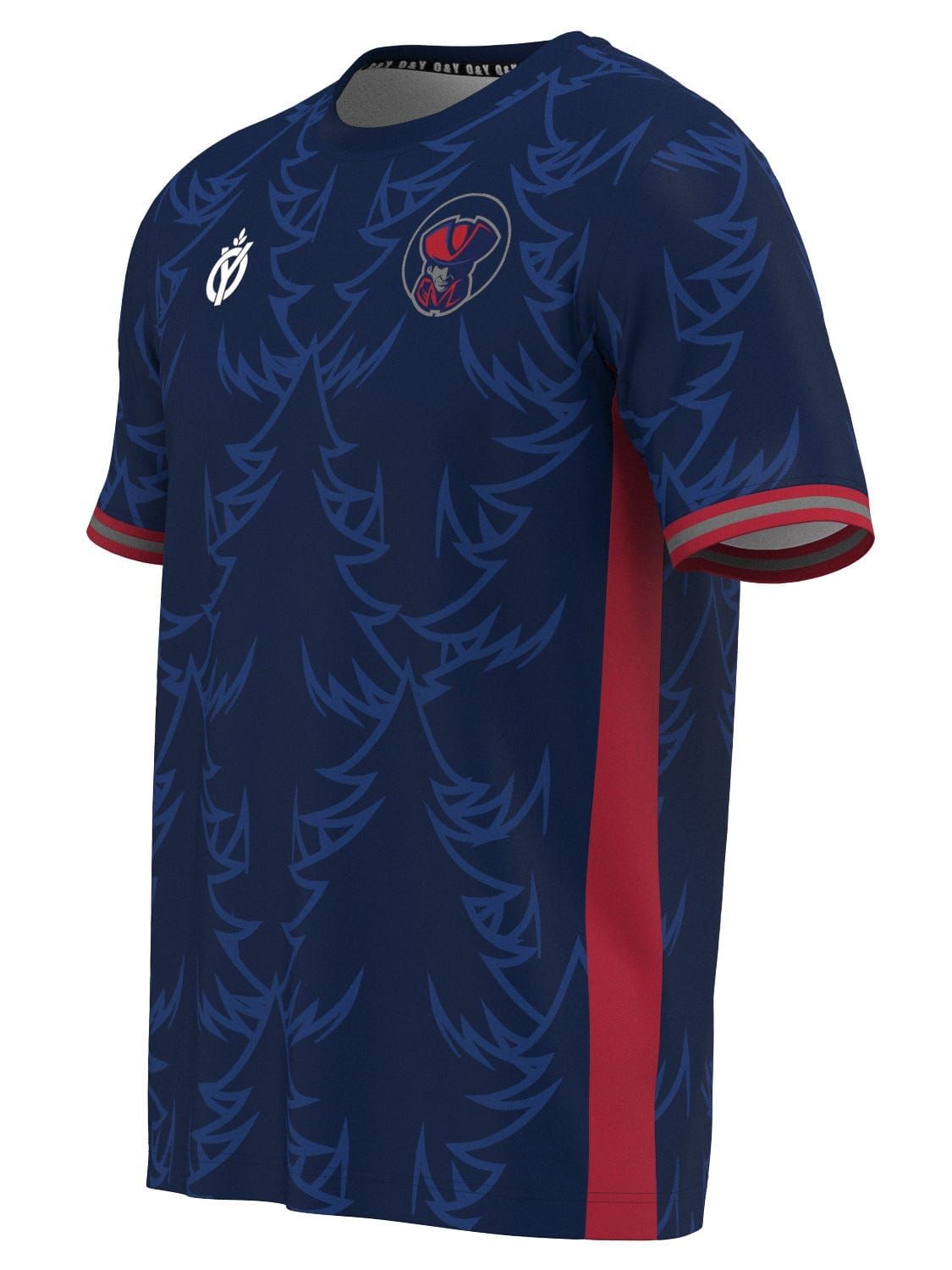 Introducing The Rooted In New England Jersey: The Blazing Musket's First Ever Soccer Jersey Post image
