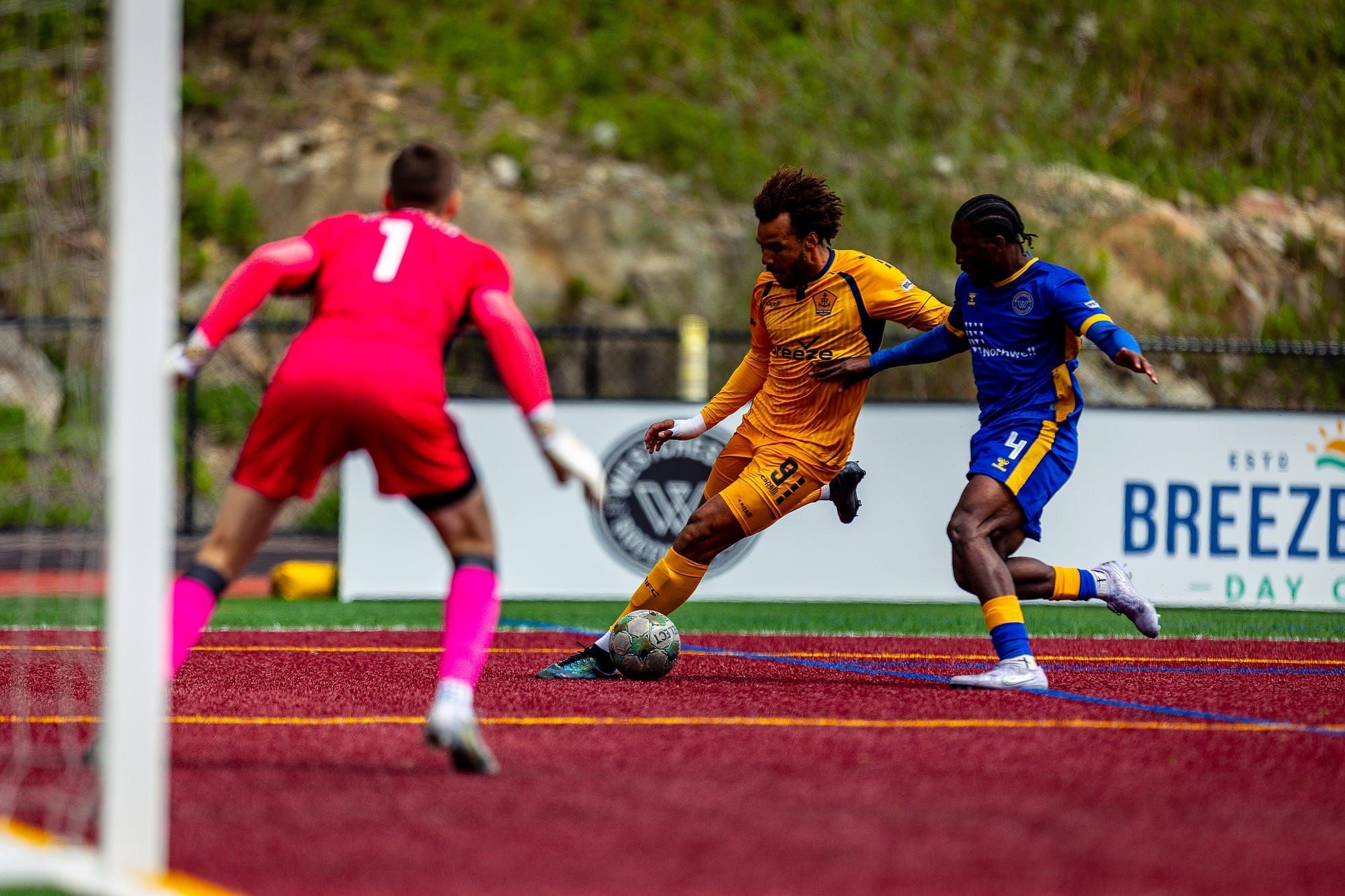 Rhode Island FC Dominates Club’s First-Ever USL Jagermeister Cup Match Post image