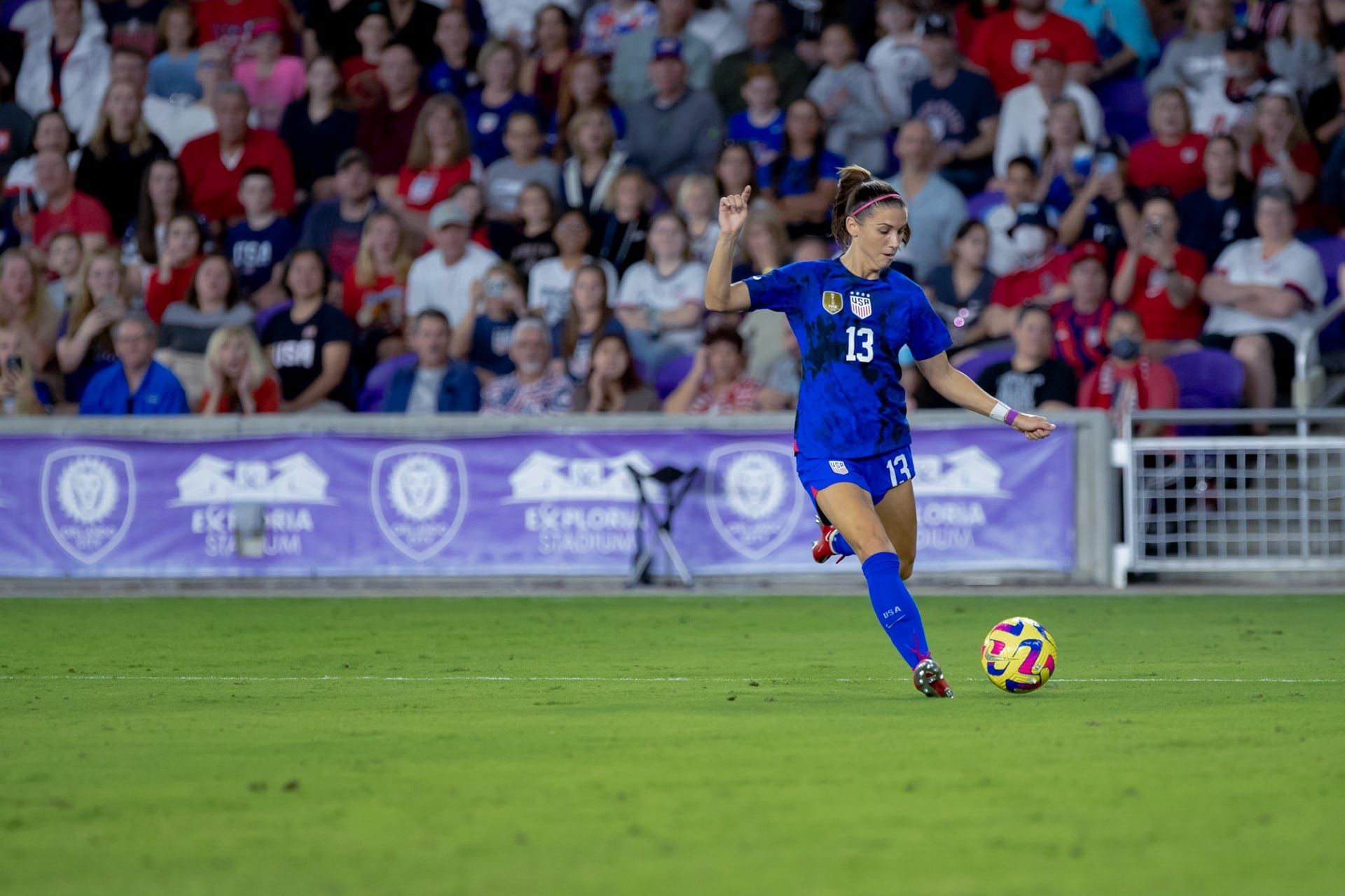 USWNT's Alex Morgan Finishes 2nd in The Best FIFA Women’s Player Voting Post image