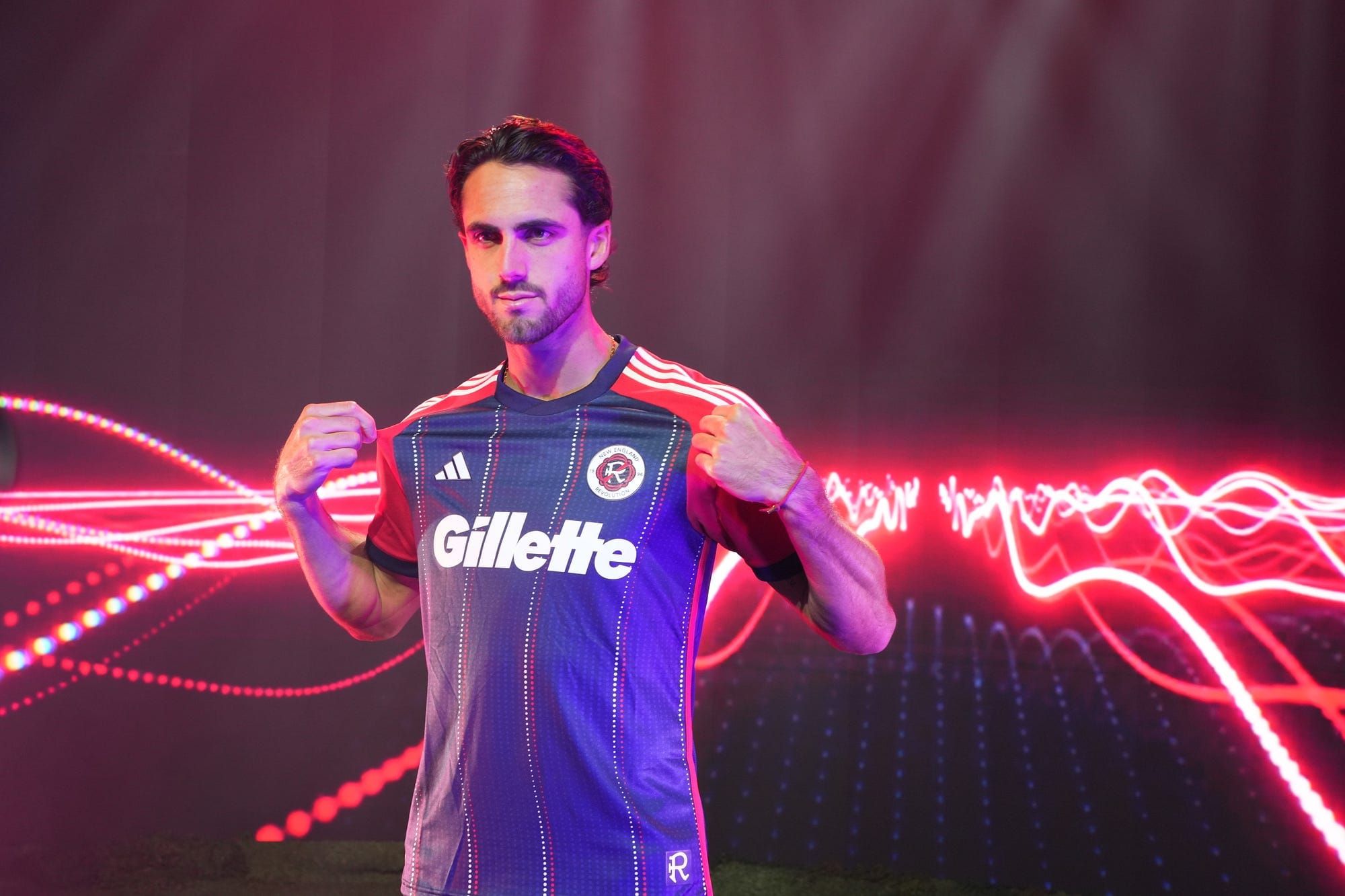Gillette Named Official Jersey Sponsor of the New England Revolution Post image