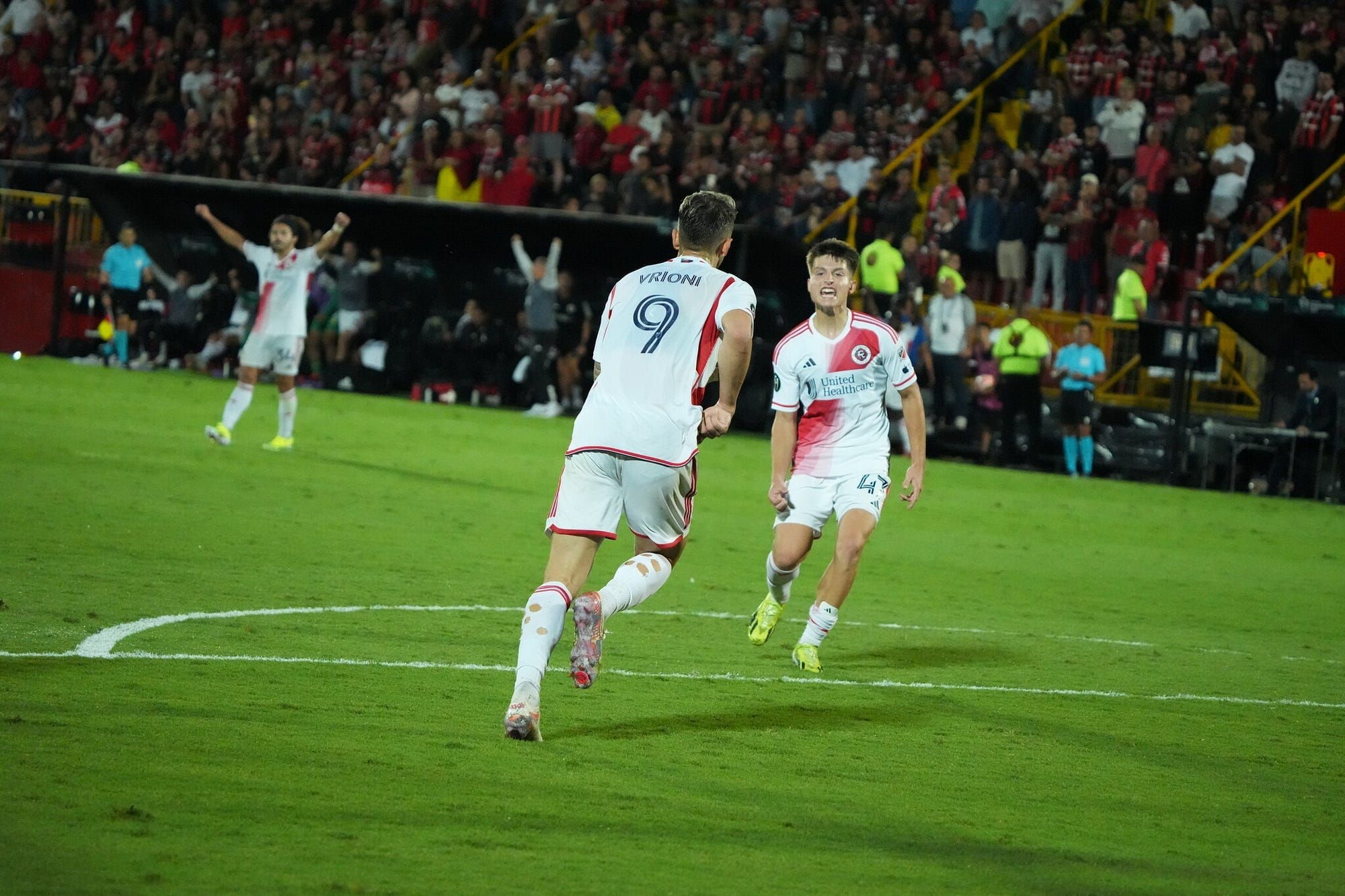 Revolution Rotate In CCC Ahead Of Sunday's Game Against Cincinnati  Post image