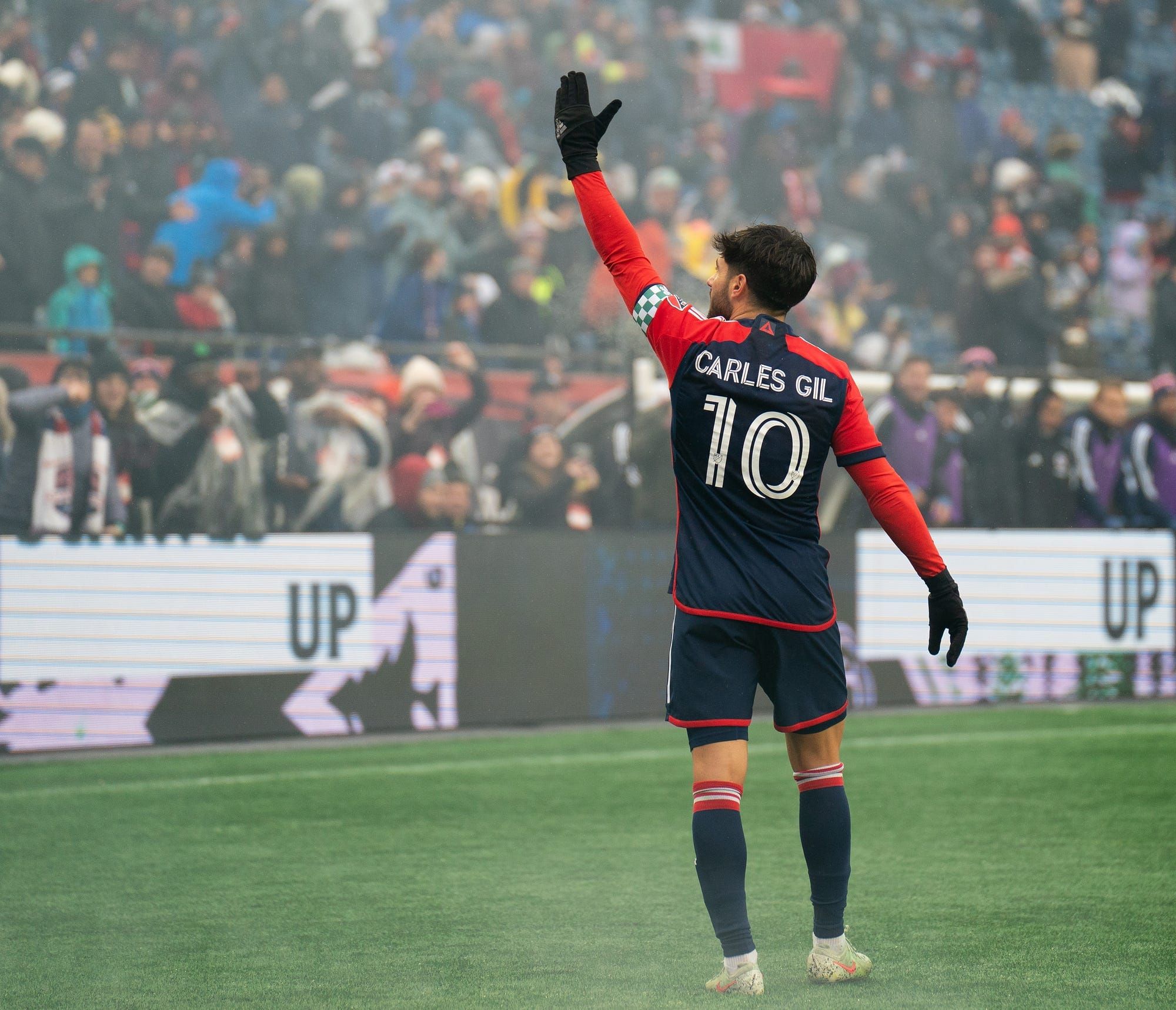 Carles Gil Continues To Make Revs History Post image