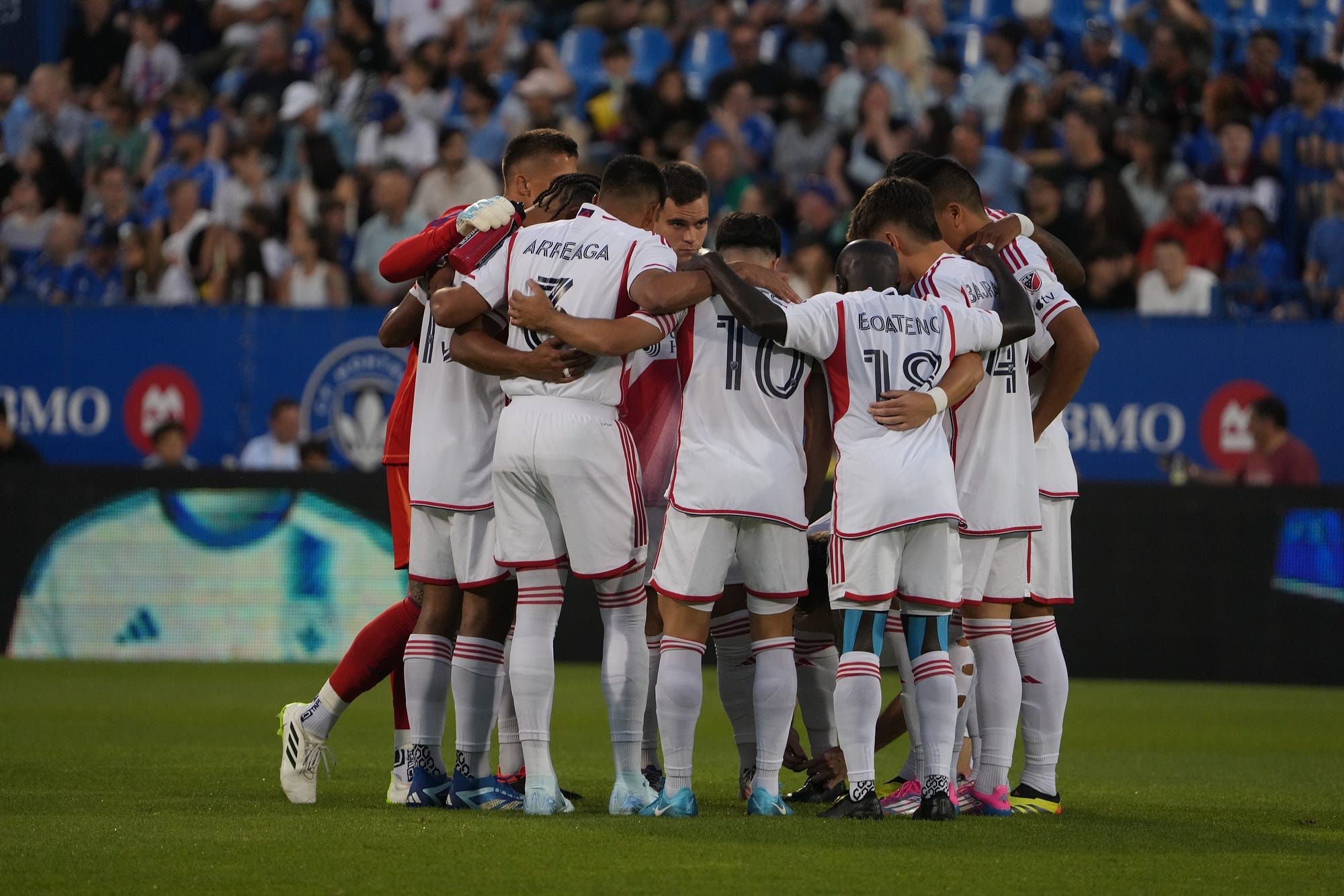 Revs Staying Even-Keel After "Most Complete Performance" Of The Season Post image