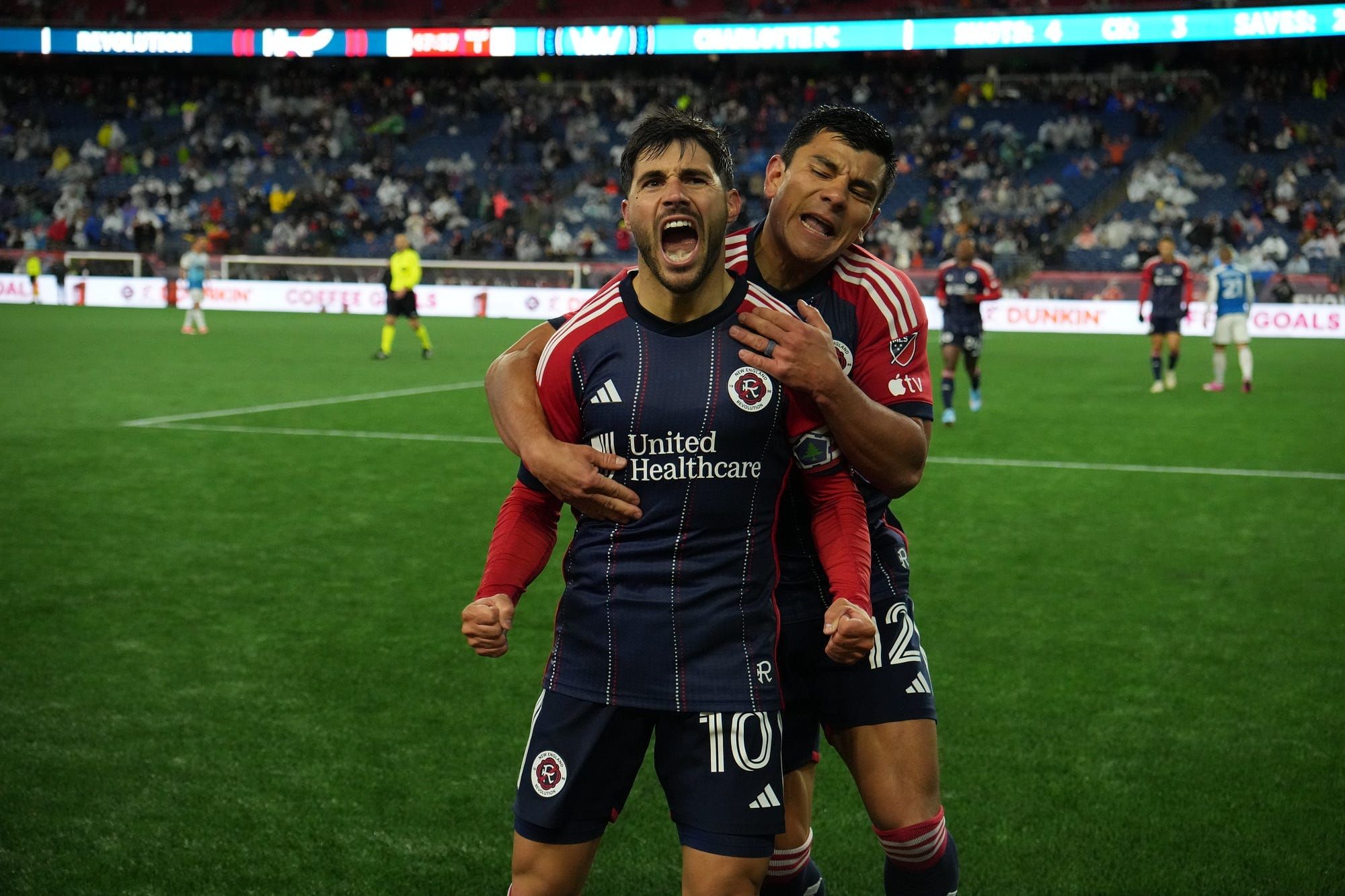 Revolution Feel "Relief" After First MLS Win Of 2024 Post image